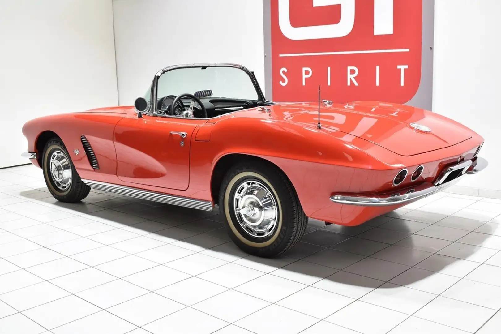 Chevrolet Corvette CHEVROLET Corvette C1 Cabriolet Rouge - 2