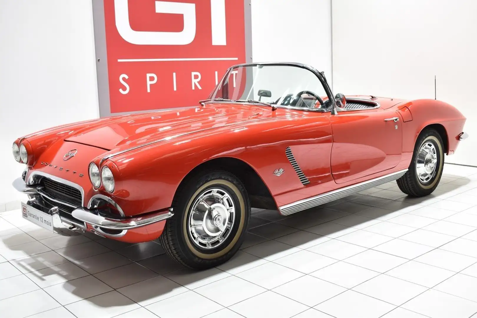 Chevrolet Corvette CHEVROLET Corvette C1 Cabriolet Rojo - 1