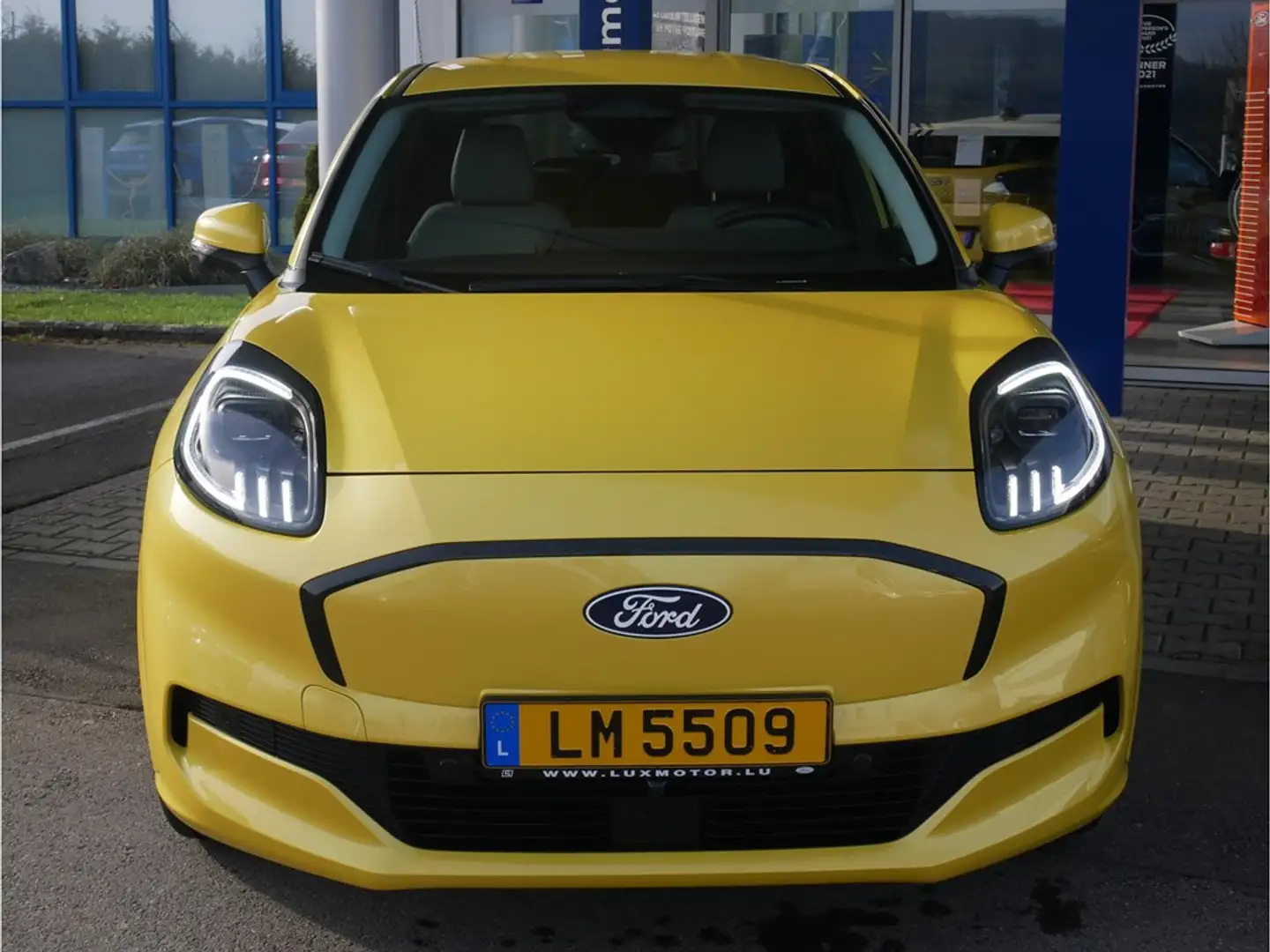 ford puma