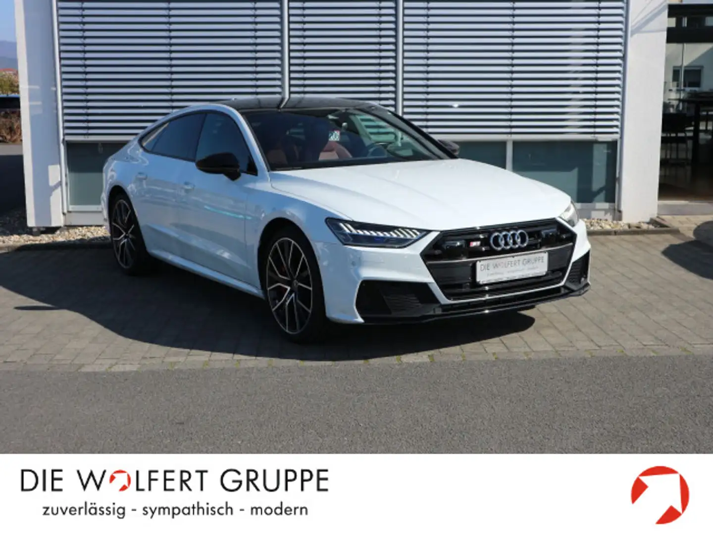 Audi S7 3.0 TDI quattro HUD*RKF*PANO*B&O*AC Blanco - 1