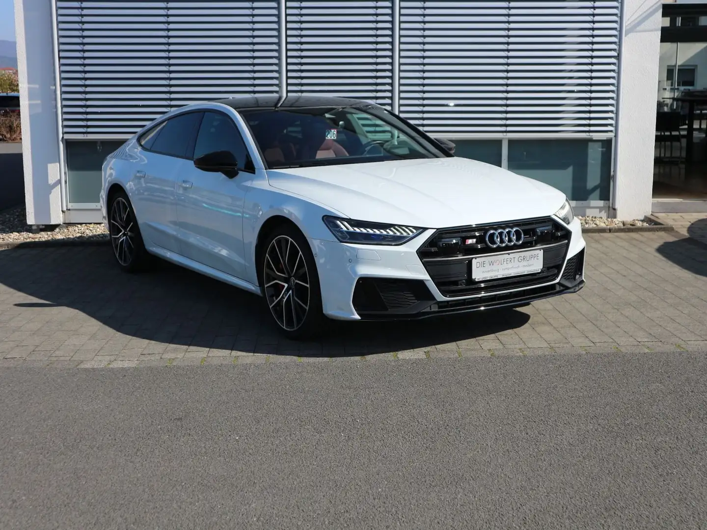 Audi S7 3.0 TDI quattro HUD*RKF*PANO*B&O*AC Blanco - 2