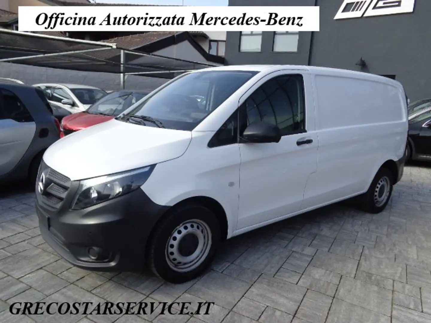 Mercedes-Benz Vito 111 cdi Telecamera+ParkingPilot+Navigatore!!! Wit - 1