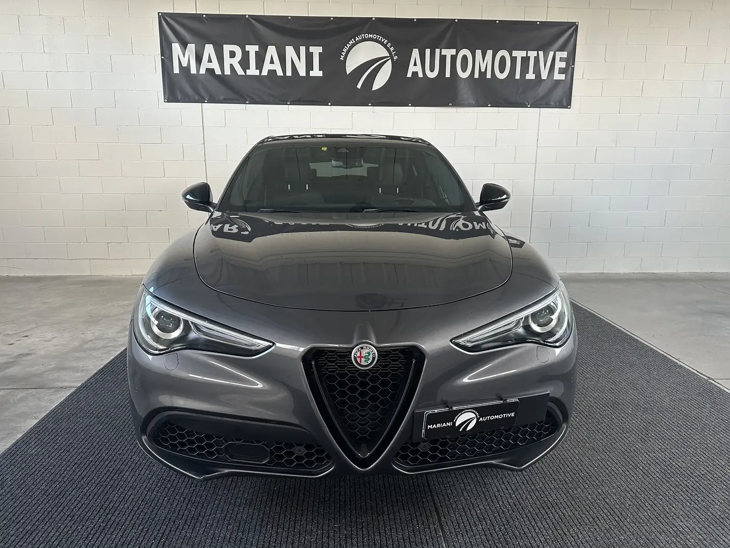 Alfa Romeo Stelvio 2.0 t Veloce Q4 280cv auto Grigio - 1