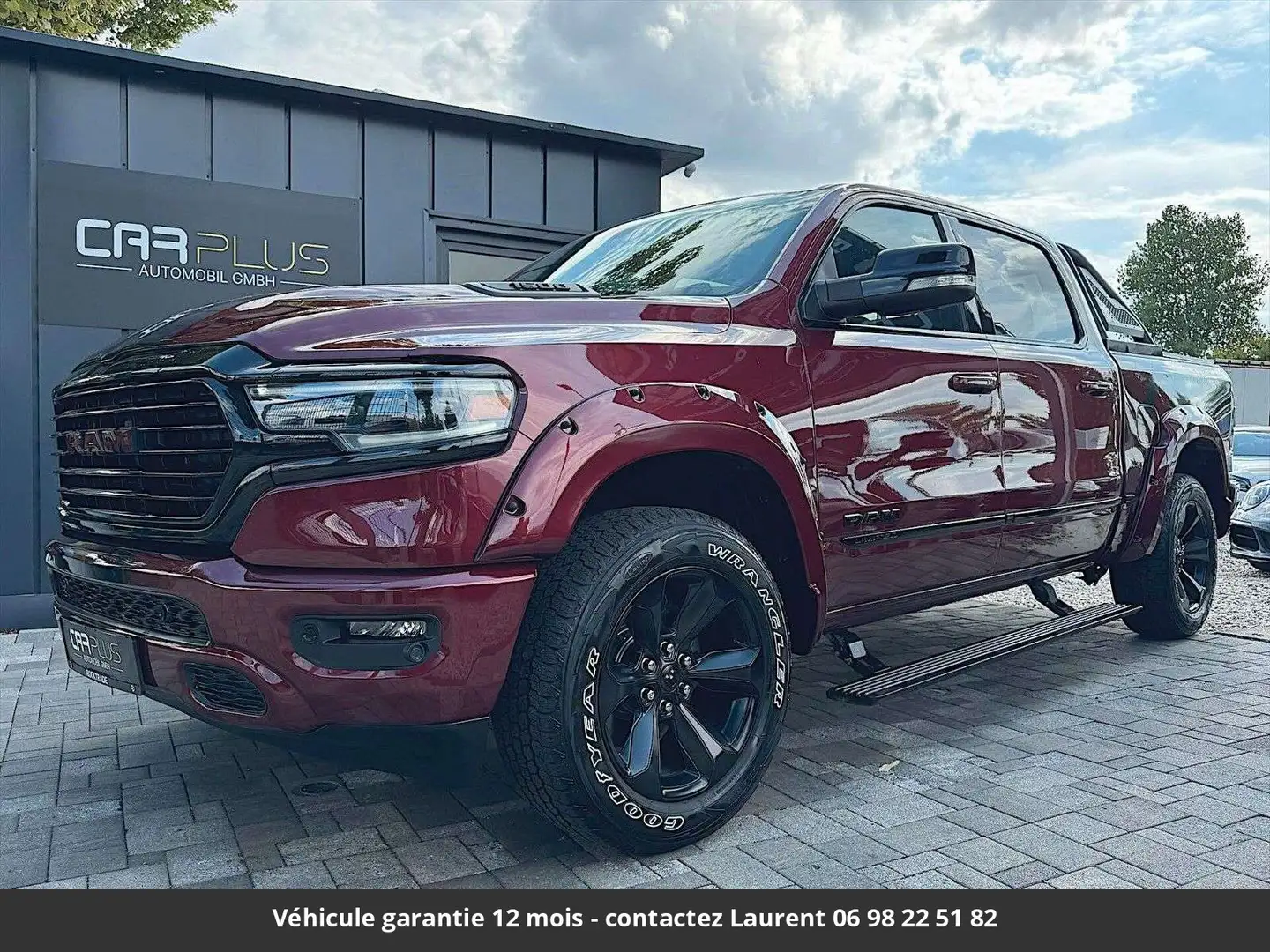 Dodge RAM Sport Night 12P 5.7L 4x4 Tout compris hors homologation 4500e Rouge - 1