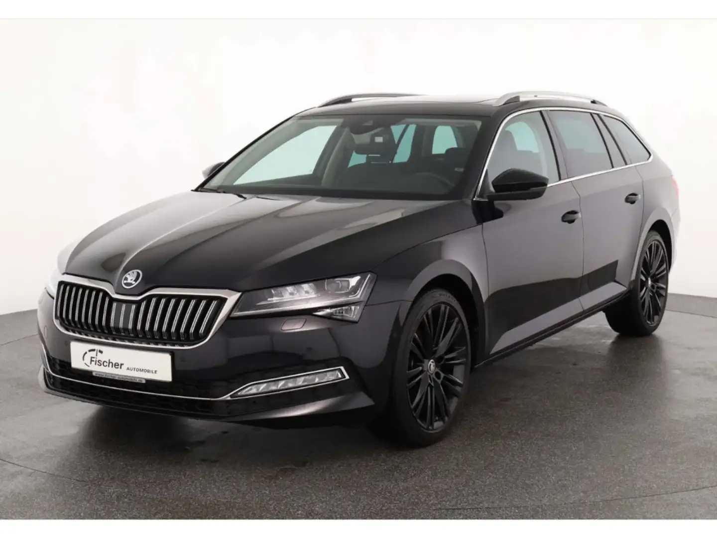 Skoda Superb Combi 2.0 TDI Style DSG P-Dach/Matrix/NAV Nero - 2