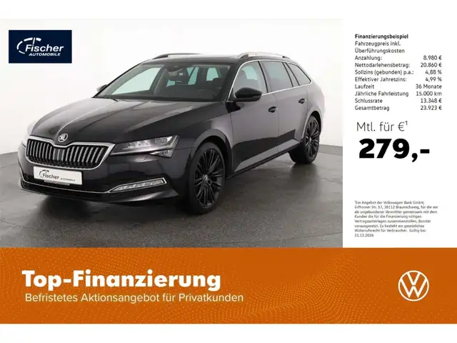 Skoda Superb Combi 2.0 TDI Style DSG P-Dach/Matrix/NAV