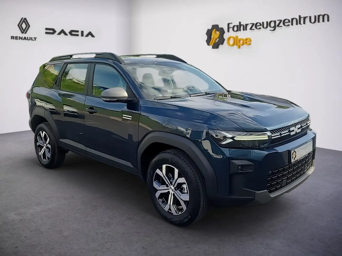 Dacia Bigster TCe 140 Expression, Kamera+SHZ+Winterpak Blauw - 2