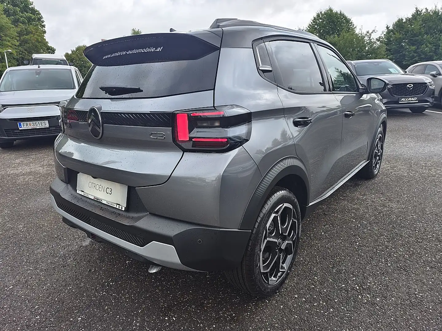 Citroen C3 Hybrid Automatik mHEV 110 S&S ë-DSC6 MAX JETZT ... Grau - 2
