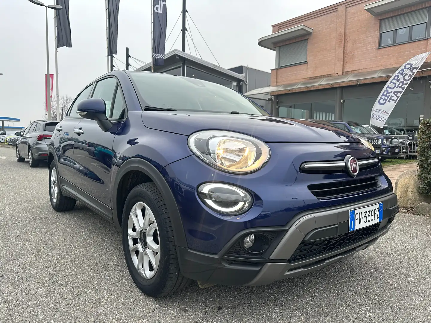Fiat 500X 500X 1.3 mjt Business 4x2 95cv Blu/Azzurro - 2