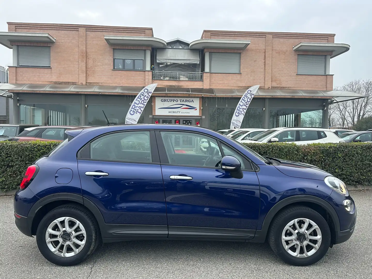 Fiat 500X 500X 1.3 mjt Business 4x2 95cv Blu/Azzurro - 1