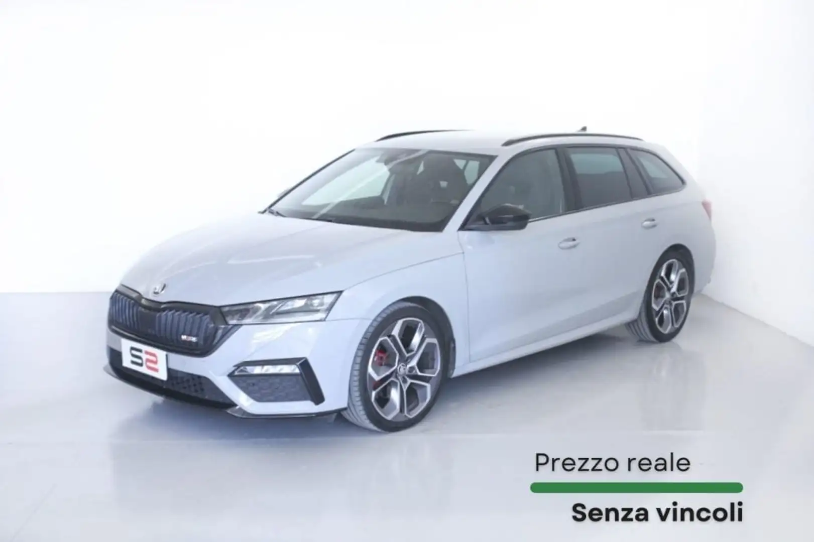Skoda Octavia 2.0 TDI EVO SCR 200 CV DSG Wagon RS Grigio Nardò Grigio - 1