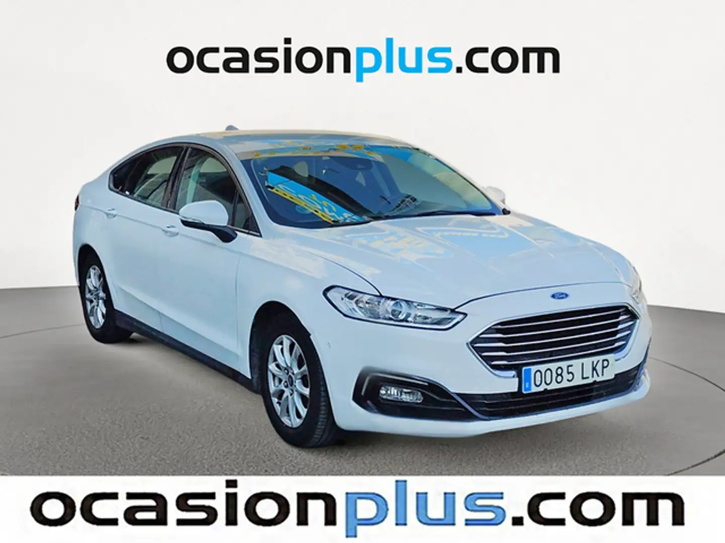 Ford Mondeo 2.0TDCI Trend Aut. 150 Weiß - 2