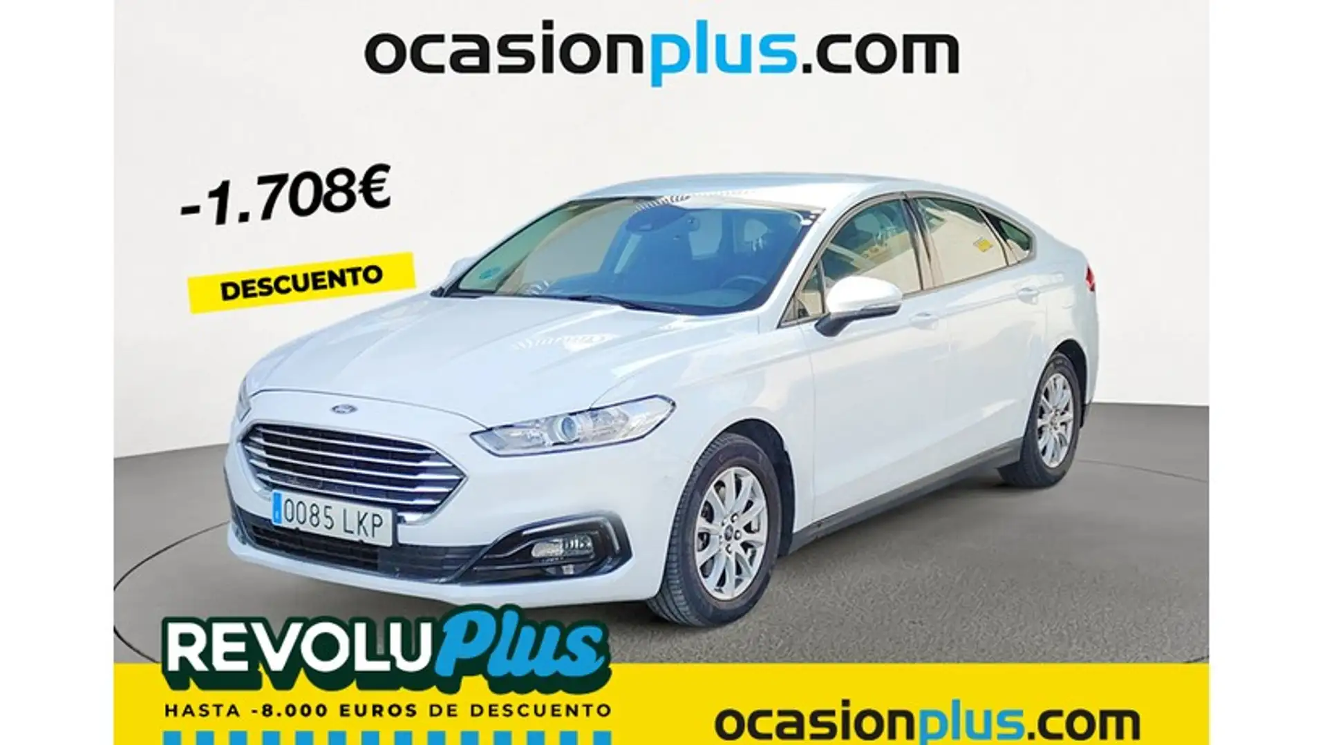 Ford Mondeo 2.0TDCI Trend Aut. 150 Weiß - 1