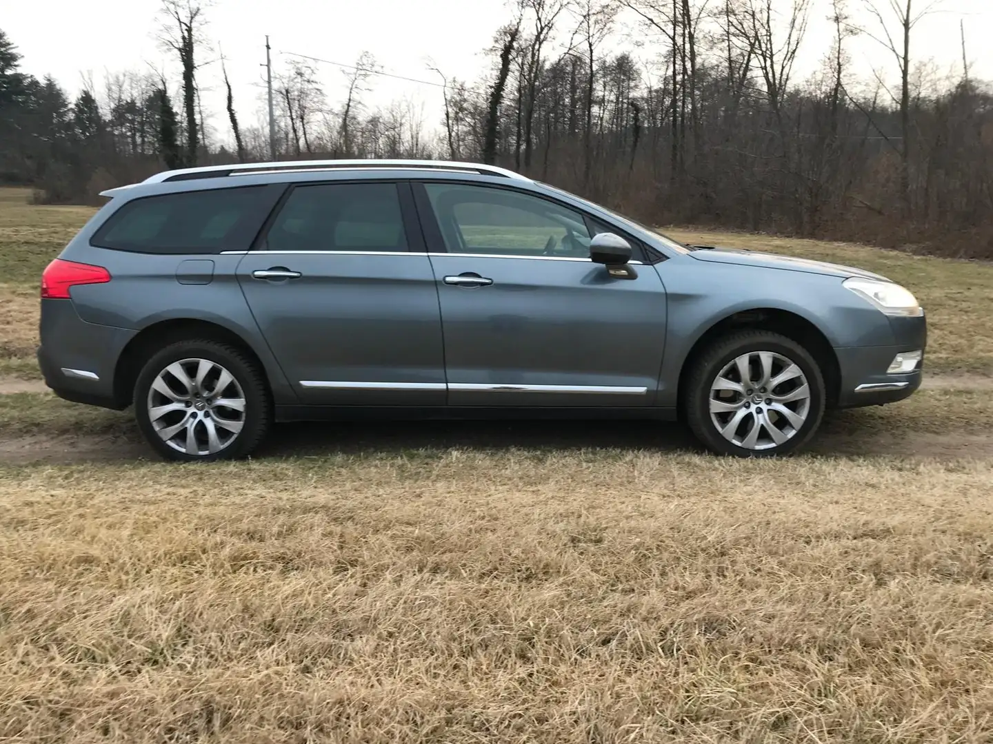 Citroen C5 C5 II 2010 Tourer 3.0 V6 hdi exclusive, auto Gris - 1