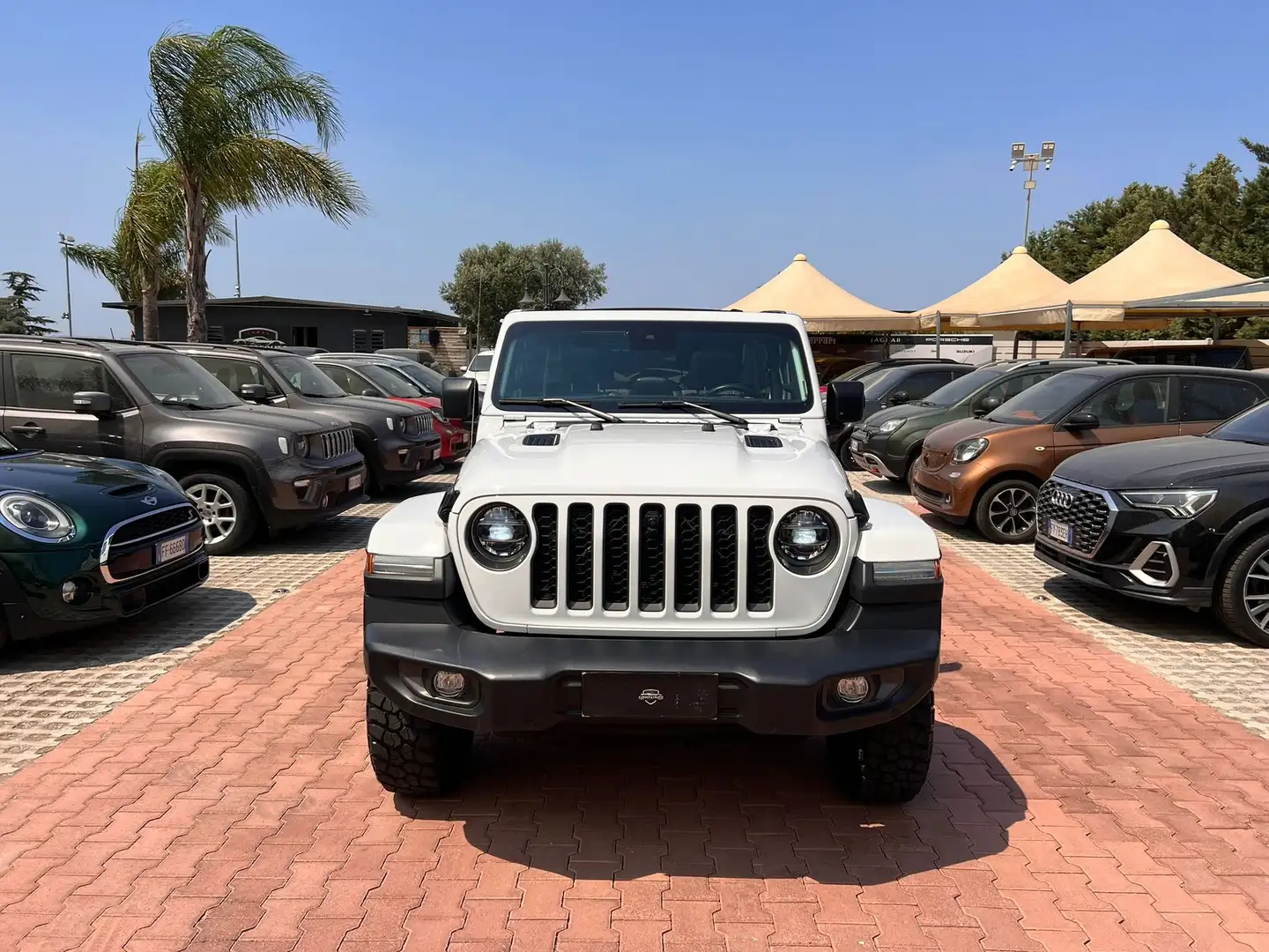 Jeep Wrangler Wrangler Unlimited 2.0 turbo Rubicon auto Blanc - 2
