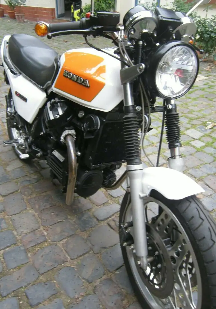 Honda CX 500 Motor CX 650 Euro Sport Wit - 1