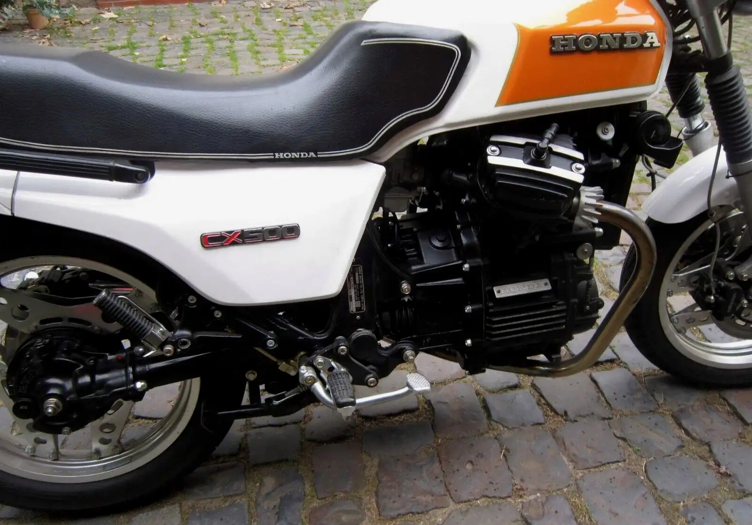 Honda CX 500 Motor CX 650 Euro Sport Wit - 2