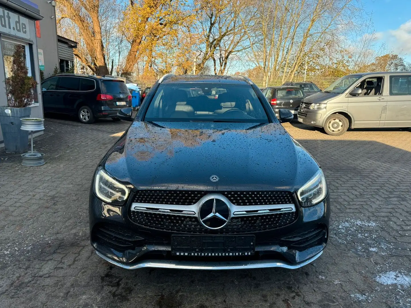 Mercedes-Benz GLC 220 d 4Matic AMG°VIRTUAL°KAMERA°LEDER°AHK°LED Gris - 2