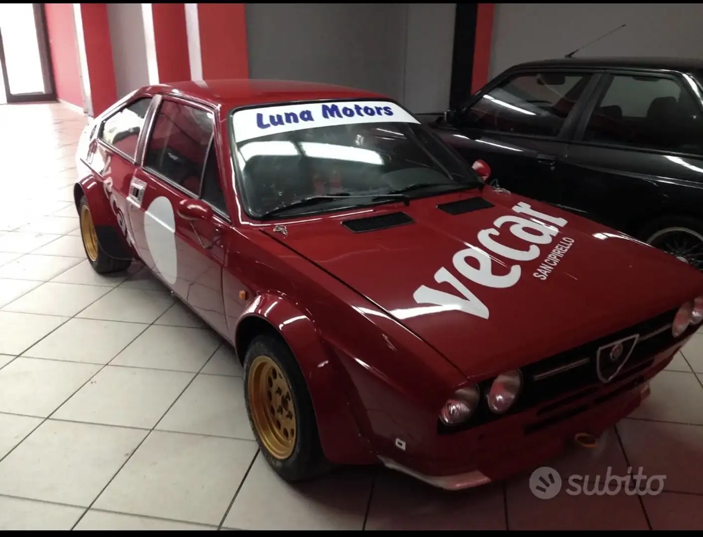 Alfa Romeo Sprint Sprint 1.5 gruppo 2 Rojo - 1