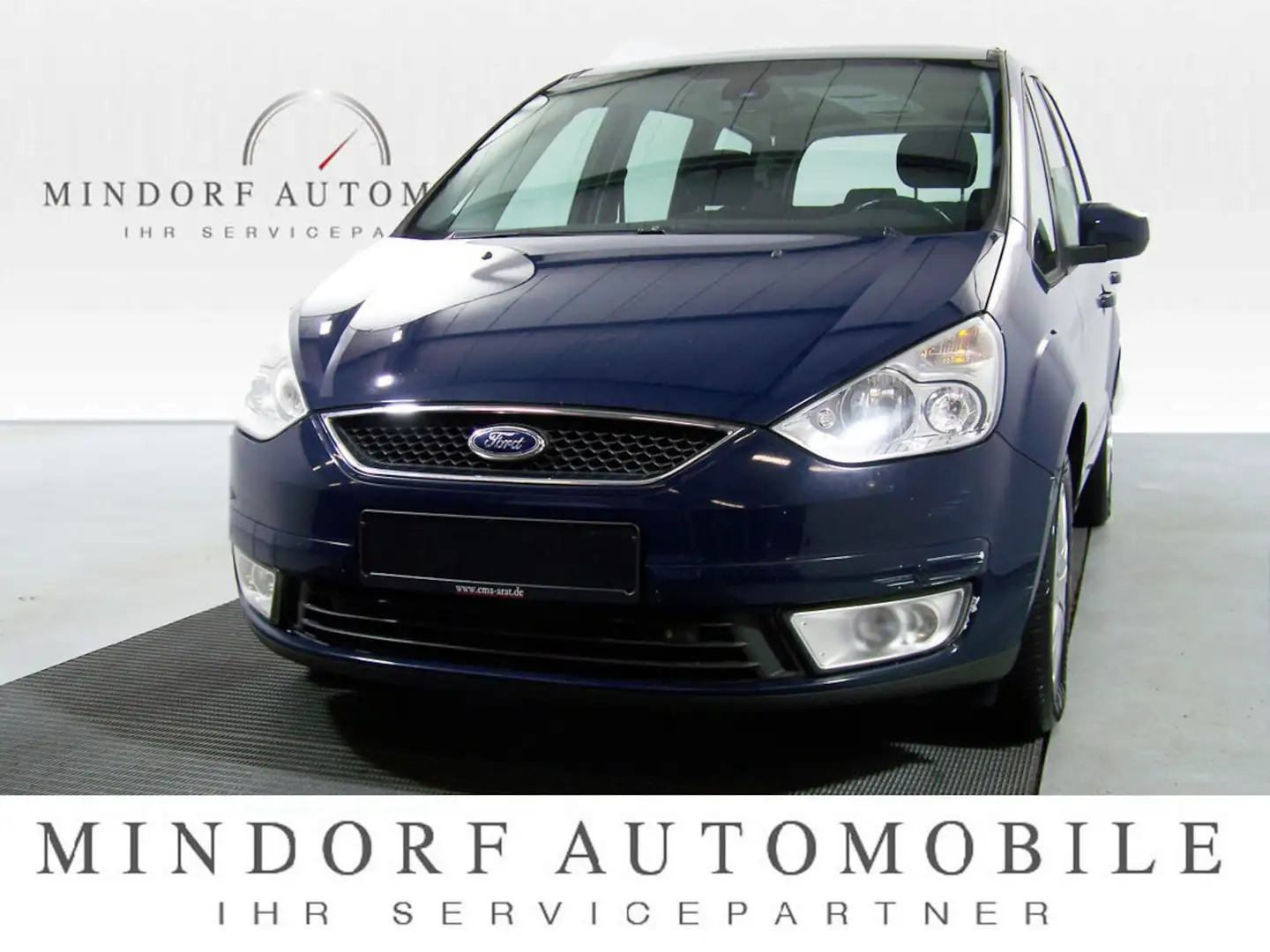Ford Galaxy 2.0+7 Sitze+Panorama+Navi+SHZ+2.HAND+PDC Blau - 1