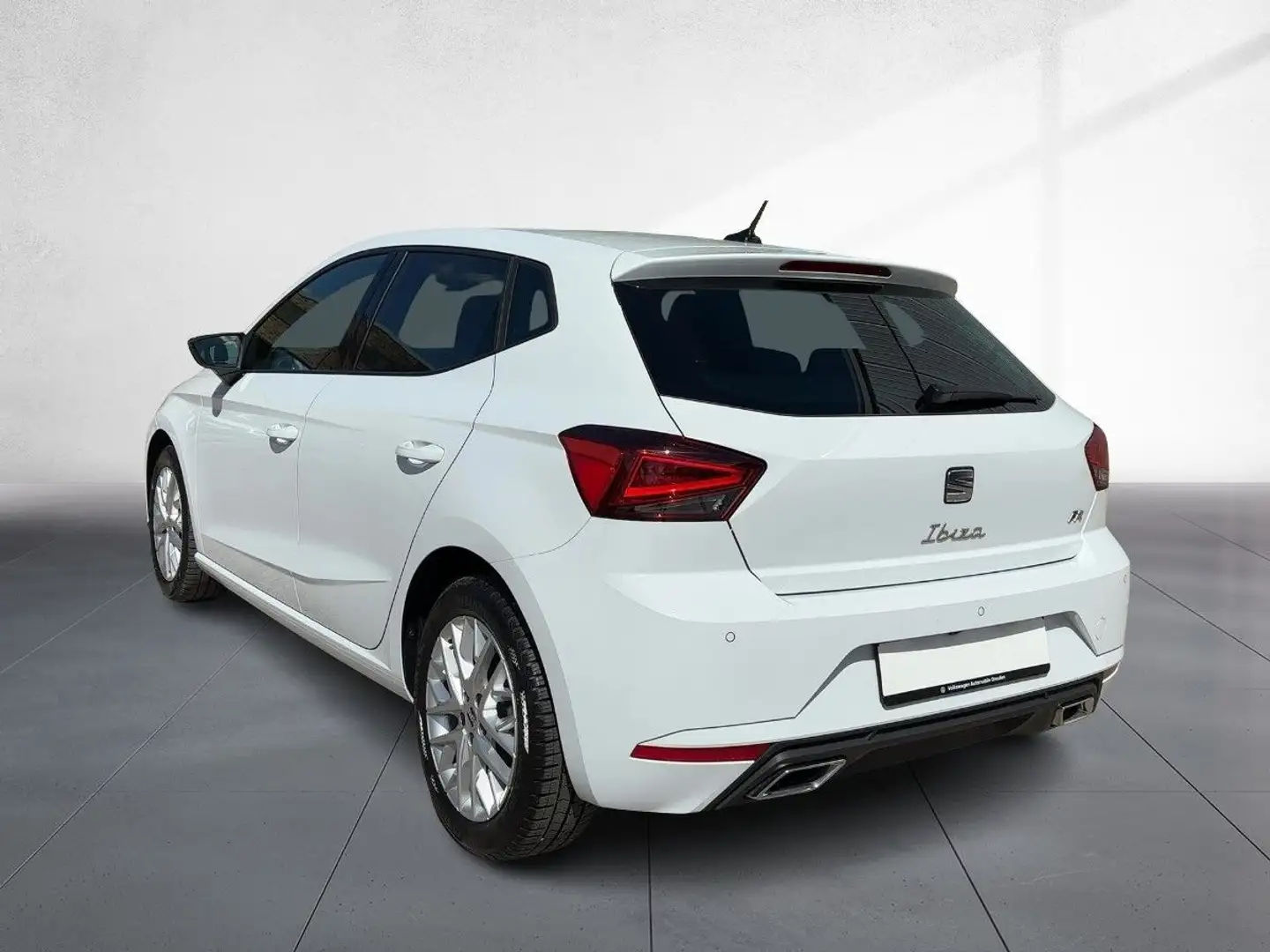 SEAT Ibiza FR 1.0 TSI DSG LED KAMERA ACC APP KESSY Weiß - 2
