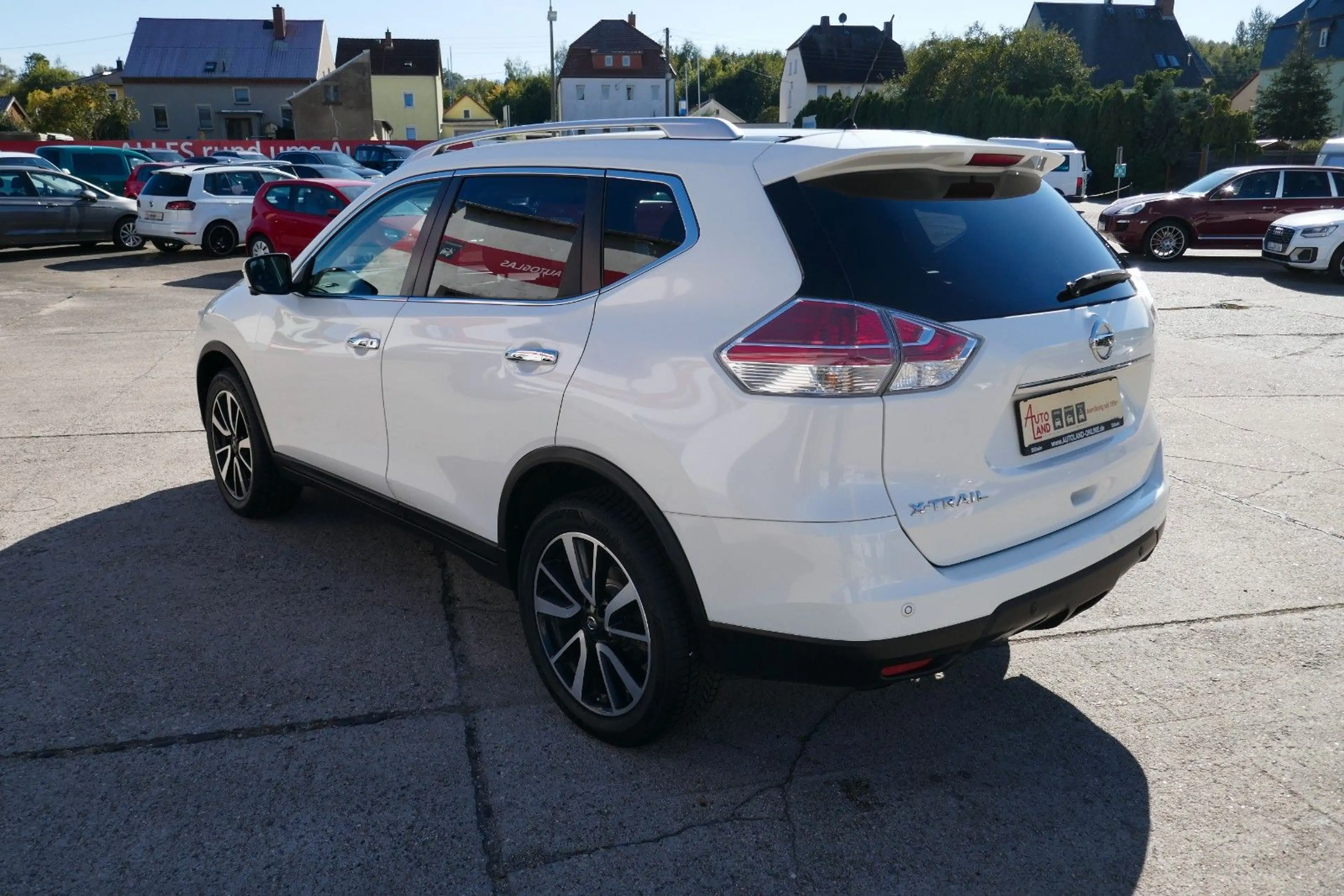 Nissan X-Trail Acenta Nav/Kam/DAB/Pano/SHZ — photo 4