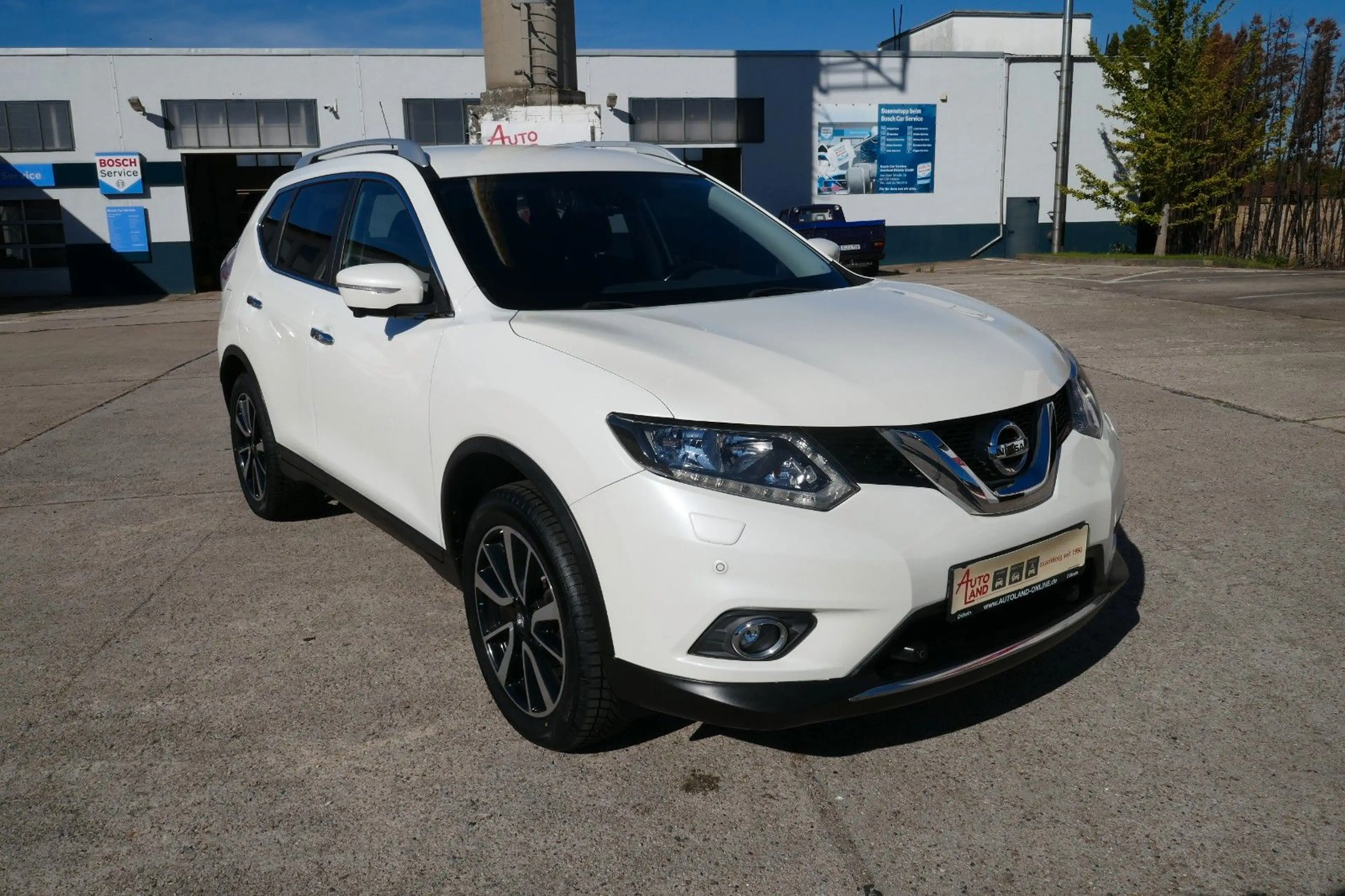 Nissan X-Trail Acenta Nav/Kam/DAB/Pano/SHZ