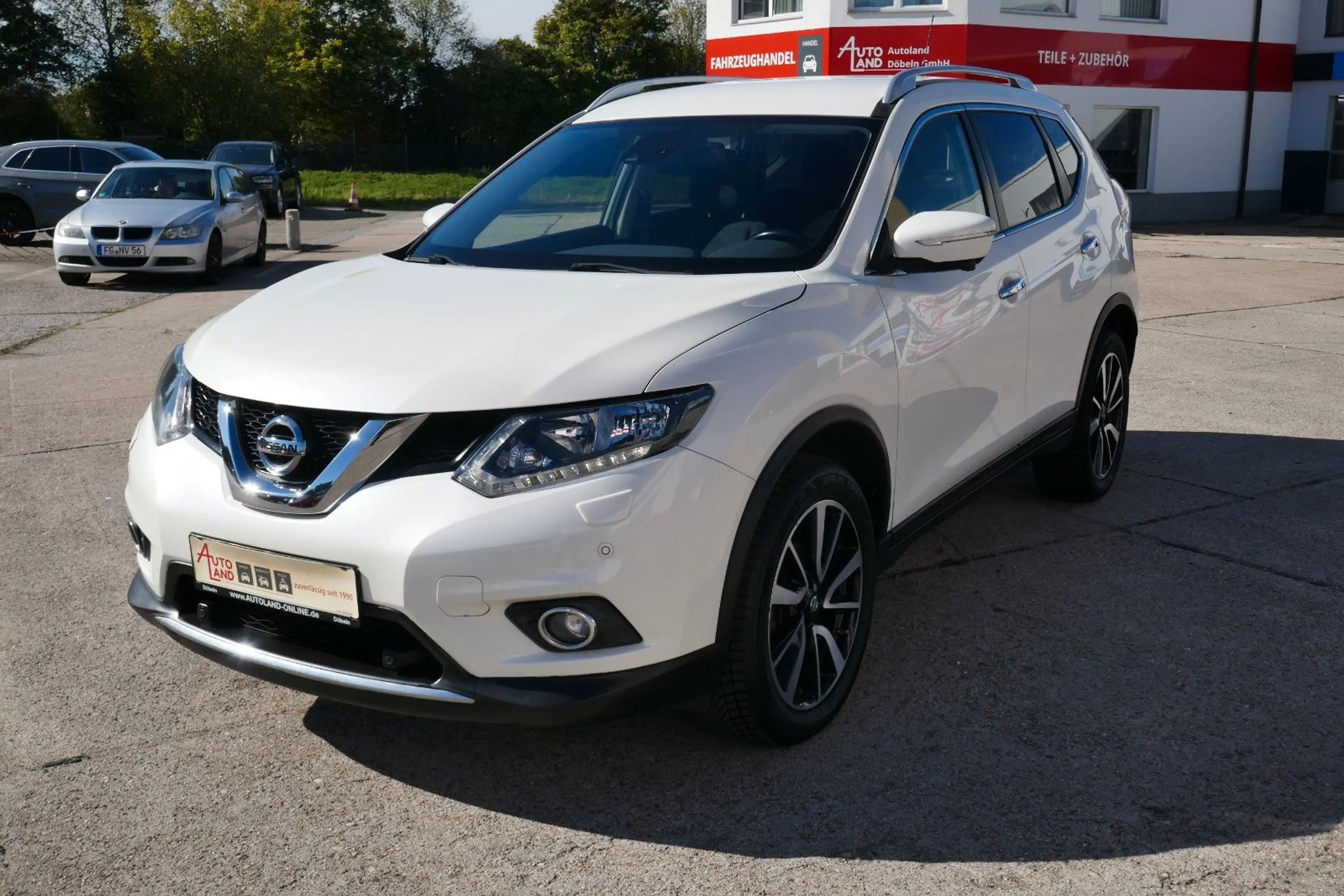 Nissan X-Trail Acenta Nav/Kam/DAB/Pano/SHZ — photo 6