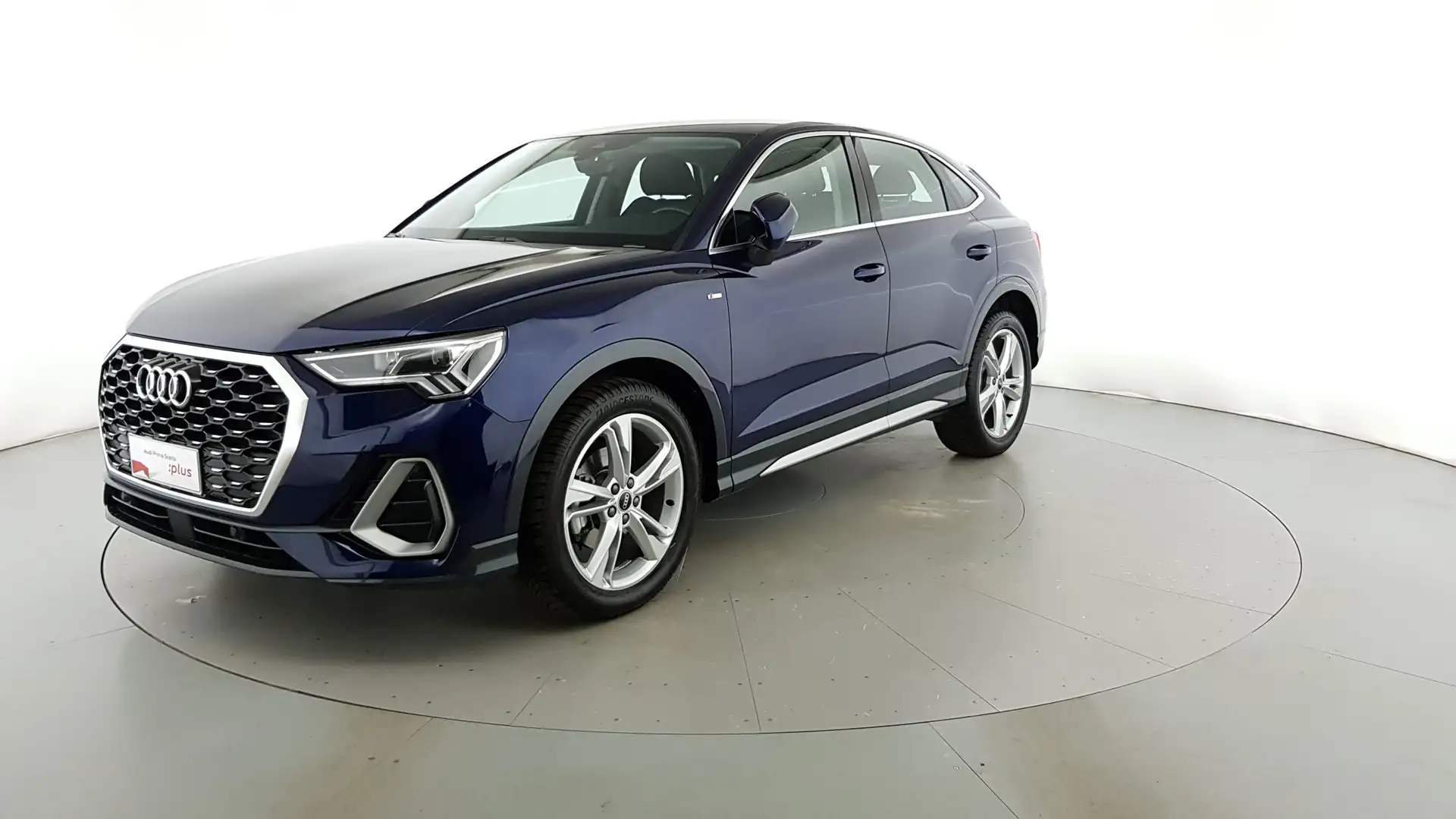 Audi Q3 Sportback 35 2.0 tdi S line edition s-tronic Blu/Azzurro - 1