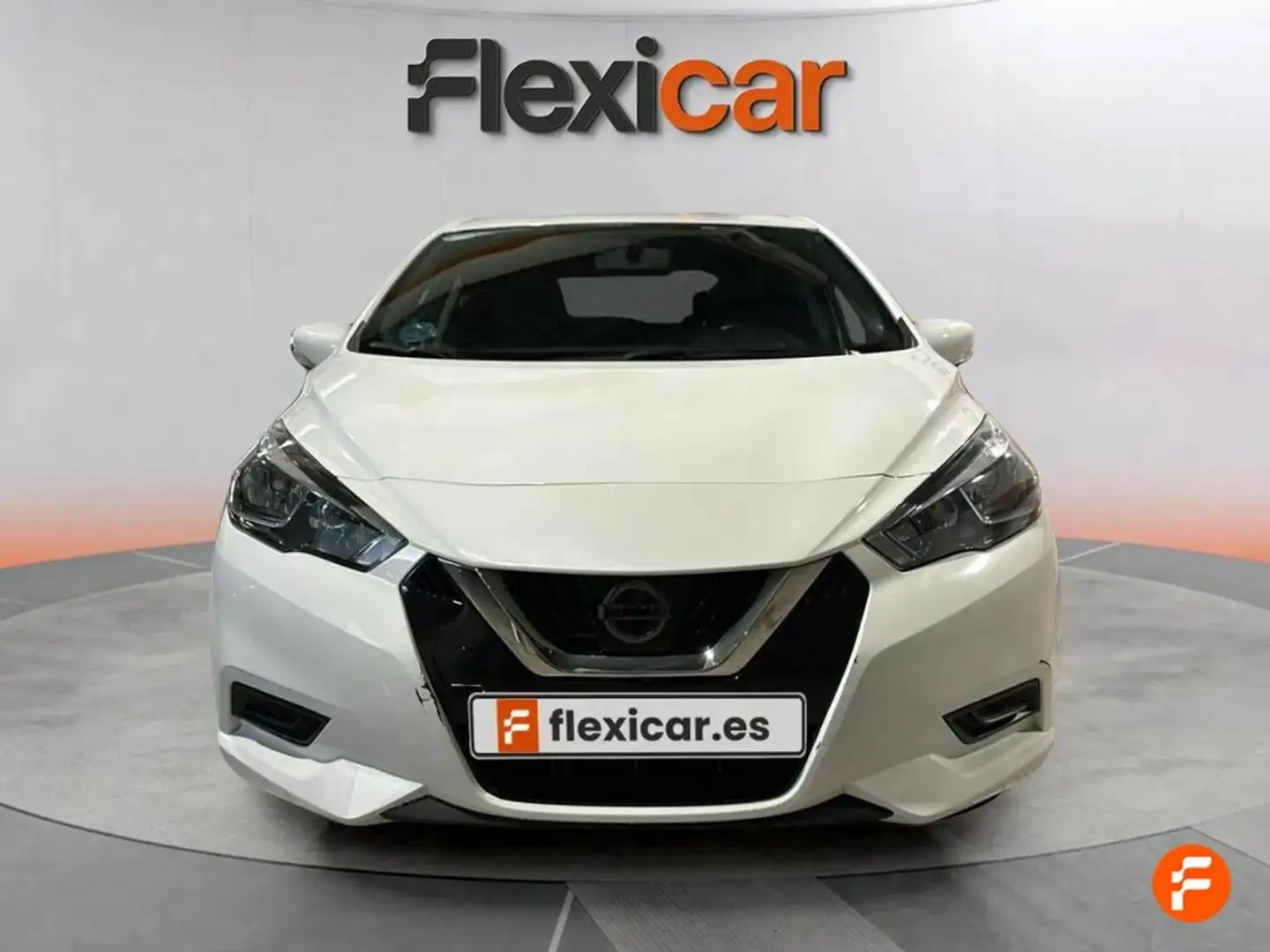 Nissan Micra DIG-T 86 kW (117 CV) E6D Acenta Jaune - 2