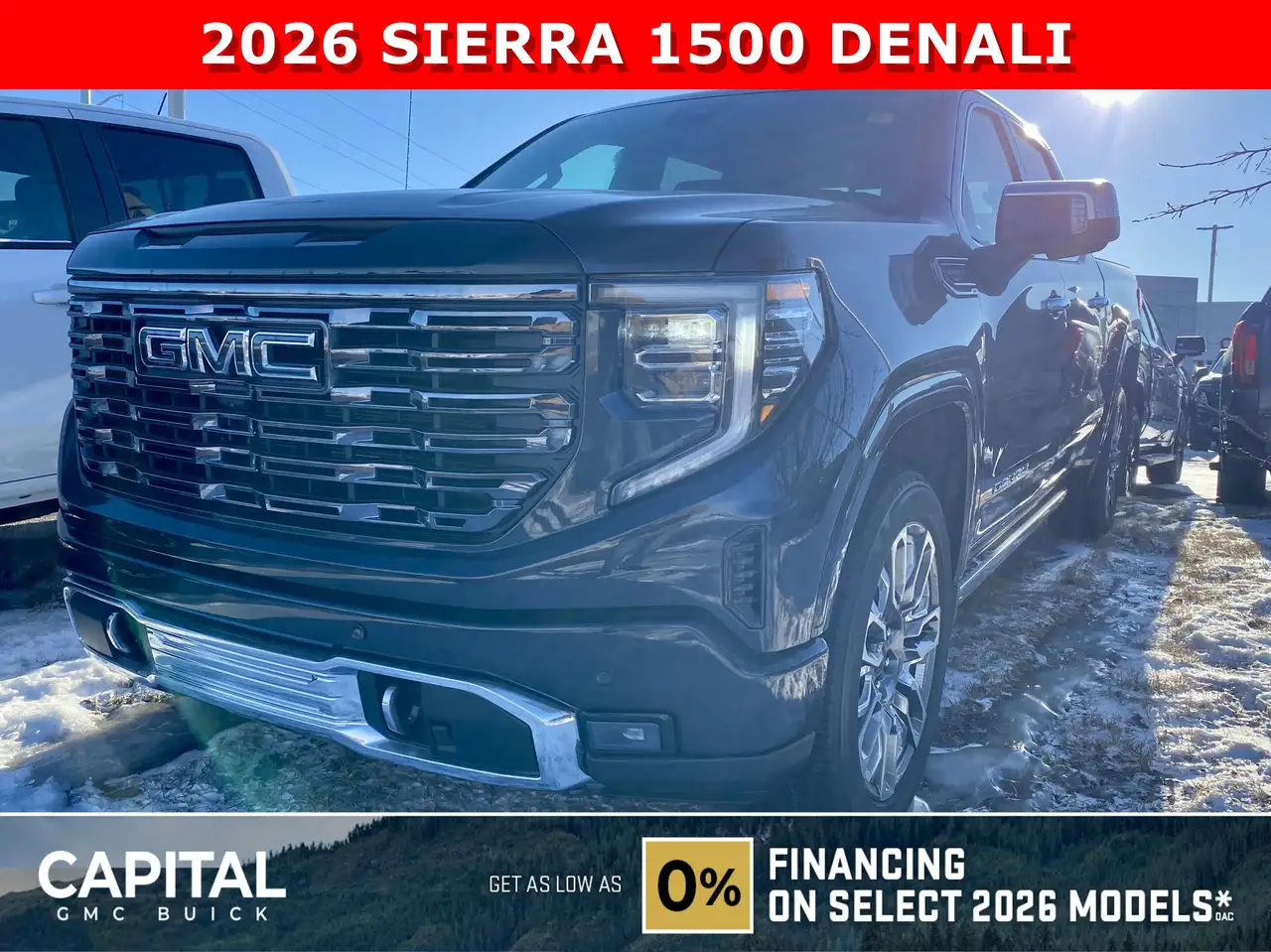 2026 GMC Sierra 1500