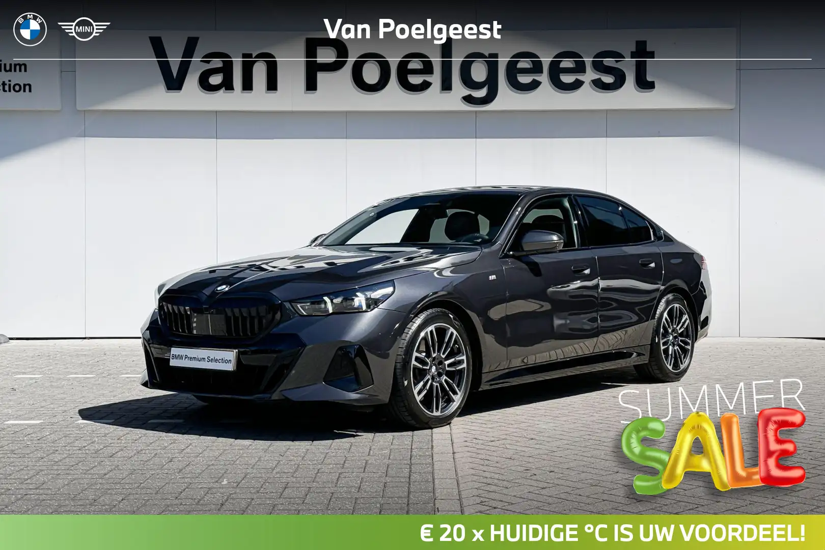 BMW 520 5 Serie Sedan 520d xDrive | Summer Sale 20 Grijs - 1