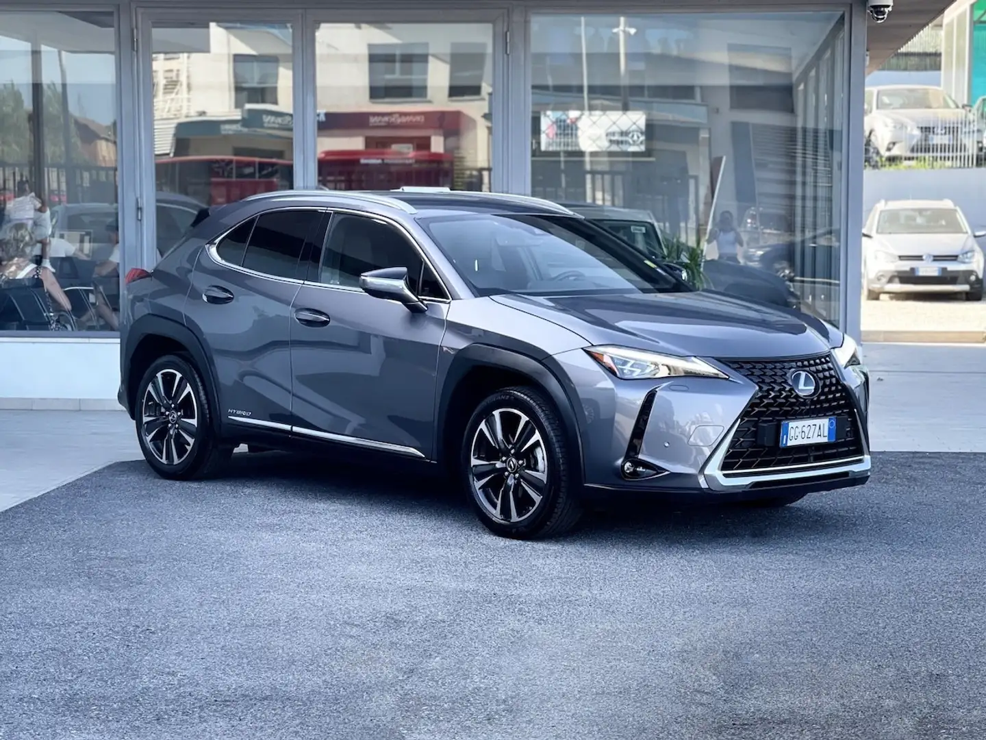 Lexus 250h 2.0 Luxury 4WD CVT - 2021 Grigio - 1
