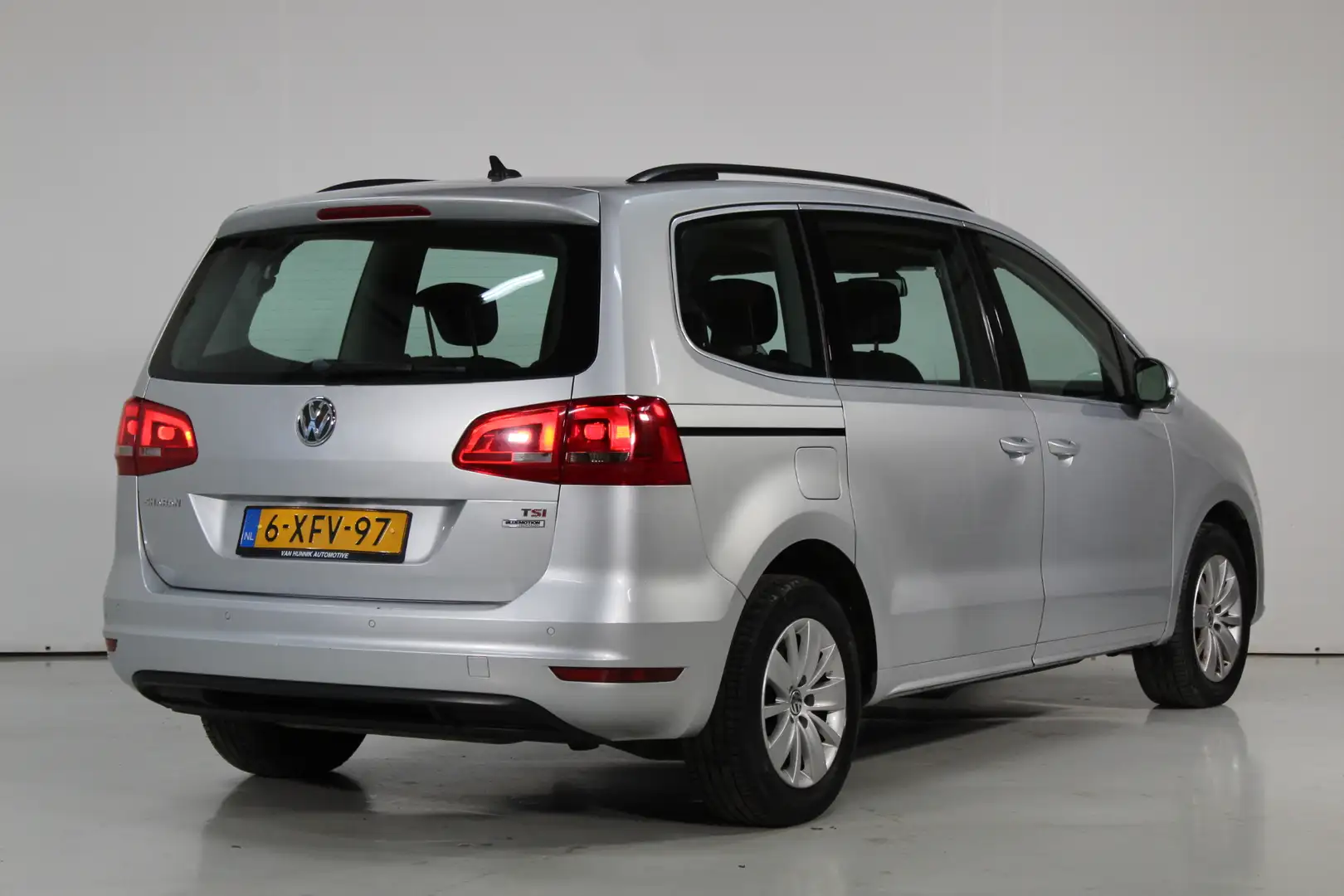 Volkswagen Sharan 1.4 TSI Edition 7p. Nav | Clima | Cruise | Pdc Grijs - 2