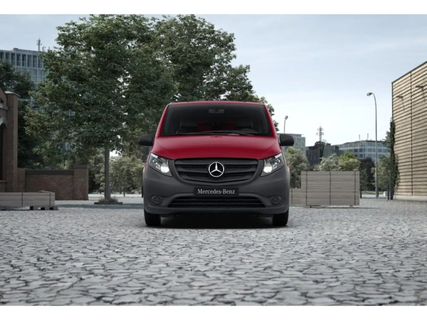 Mercedes-Benz Vito 116 CDI Mixto K *Automatik* AHK 2,5t*Navi* Rouge - 2