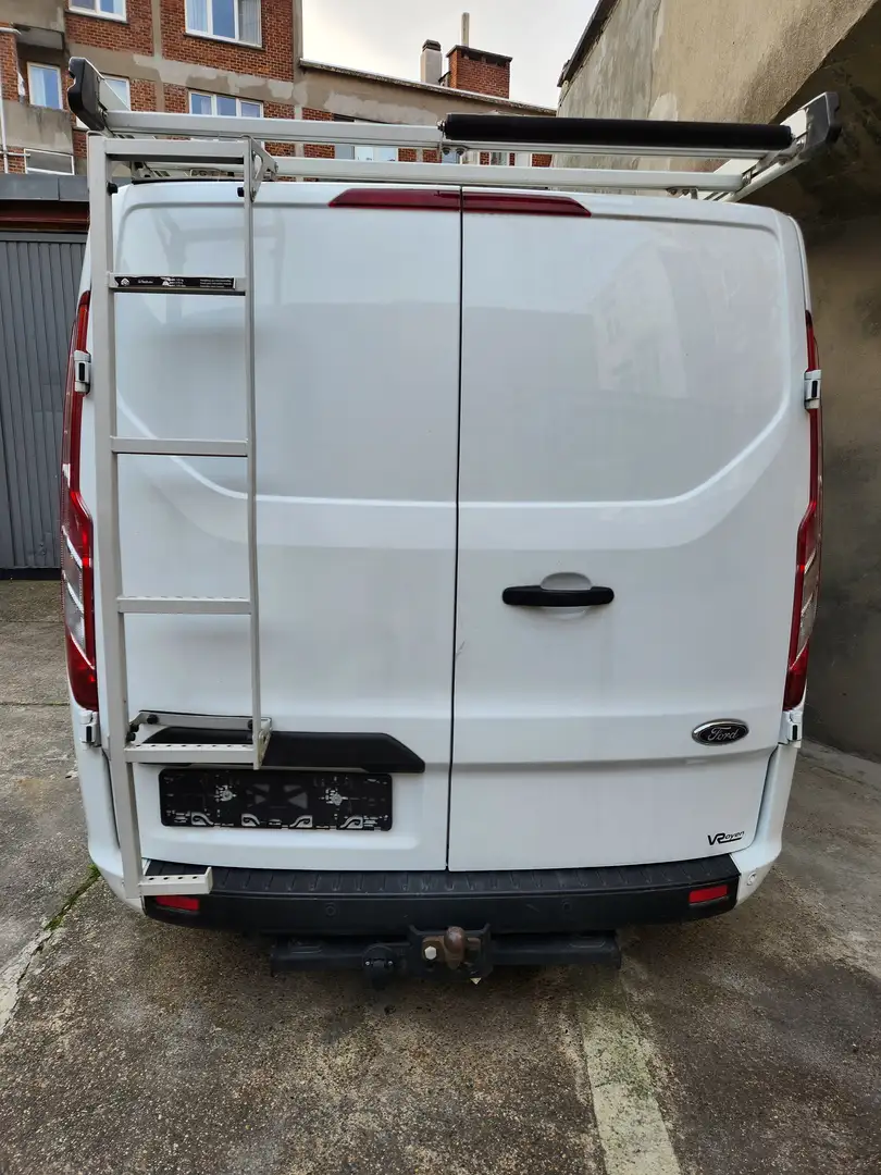 Ford Transit Custom 2.0 130CV L2 UNIQ en EU attach remo 18000+TVA Blanc - 1