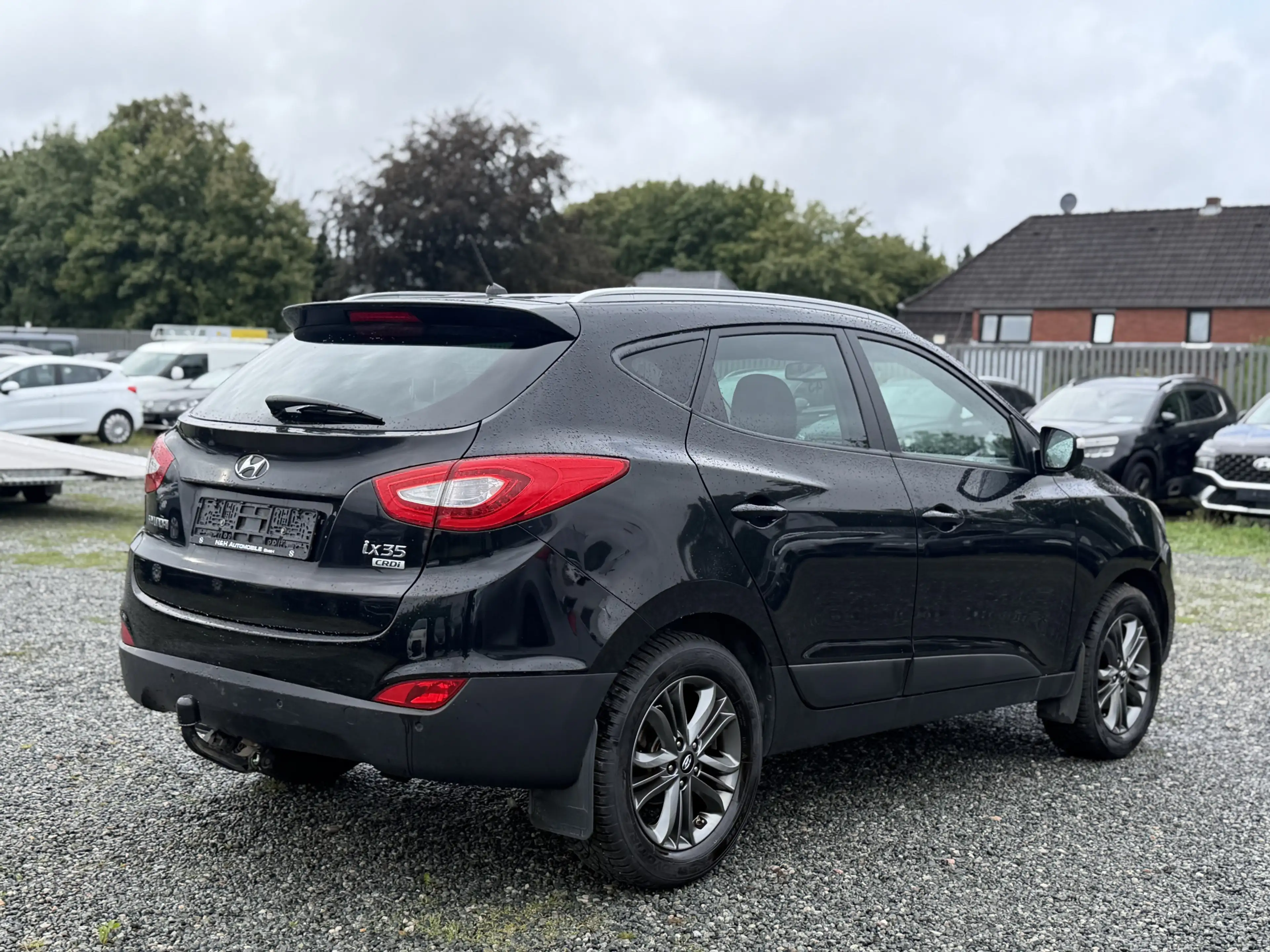 Hyundai iX35 Style*Teilleder*Sitzheizung*LED*Facelift — photo 5