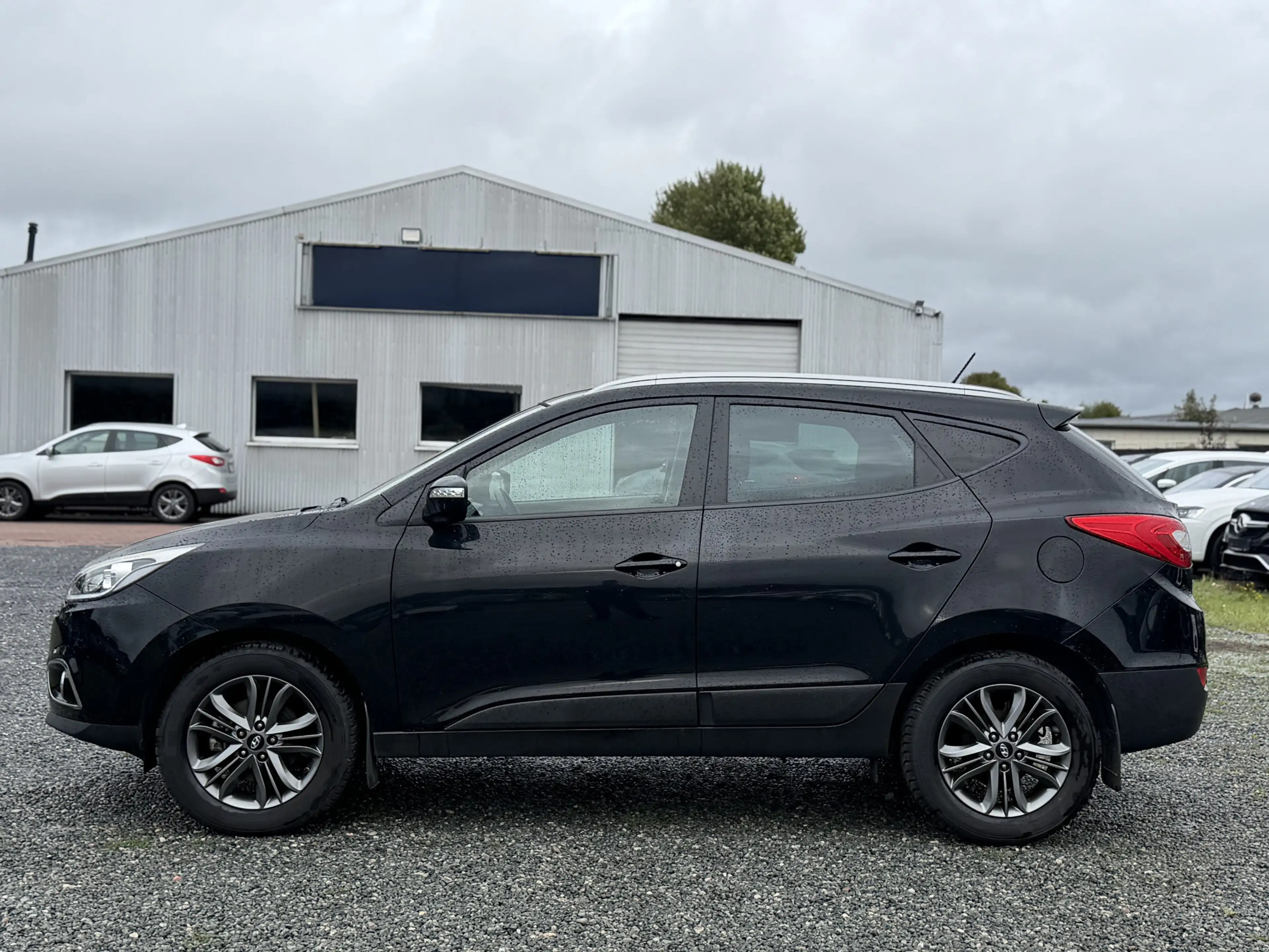Hyundai iX35 Style*Teilleder*Sitzheizung*LED*Facelift — photo 8