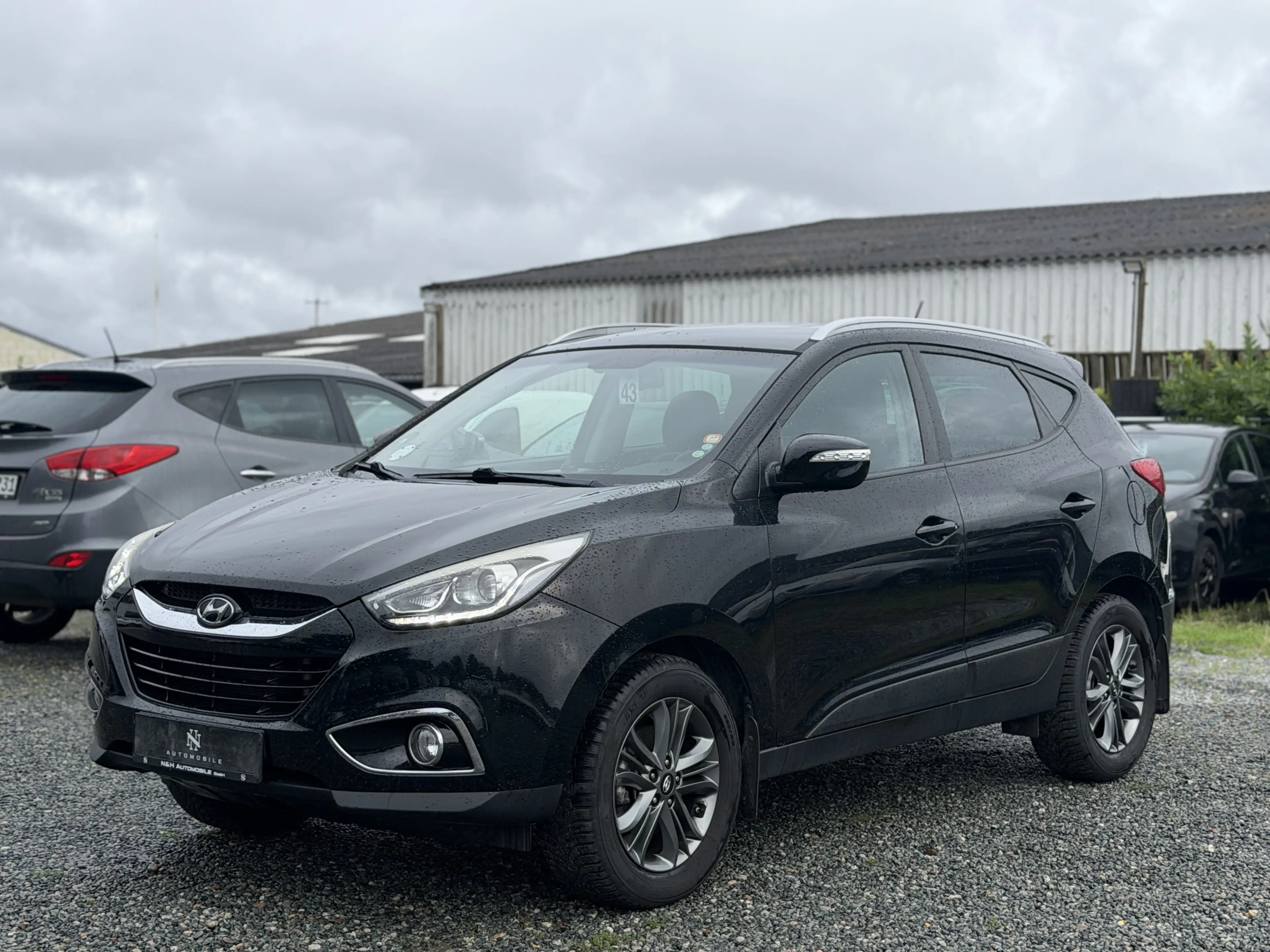 Hyundai iX35 Style*Teilleder*Sitzheizung*LED*Facelift — photo 3