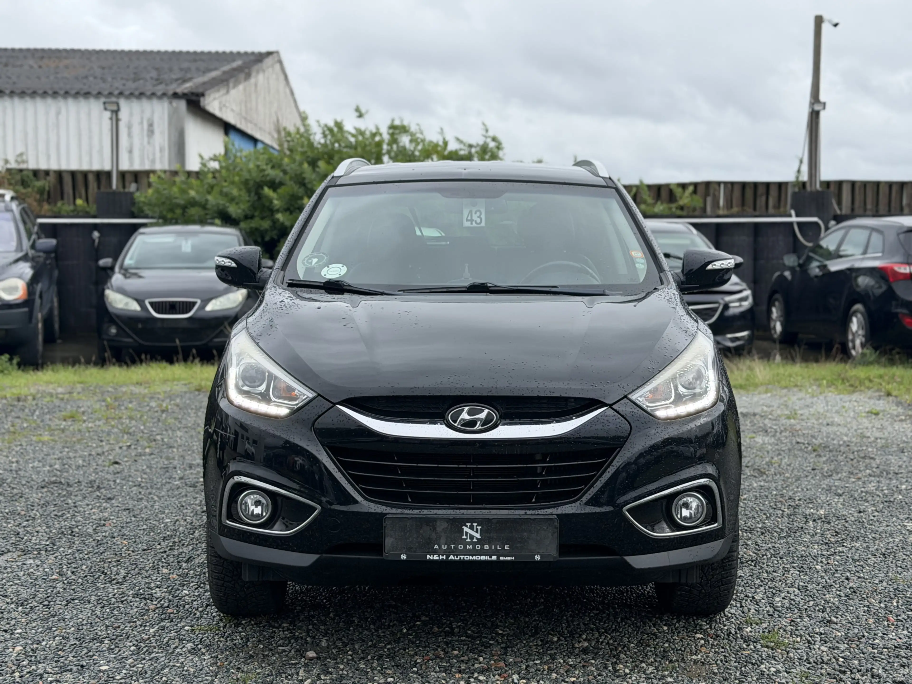 Hyundai iX35 Style*Teilleder*Sitzheizung*LED*Facelift — photo 2