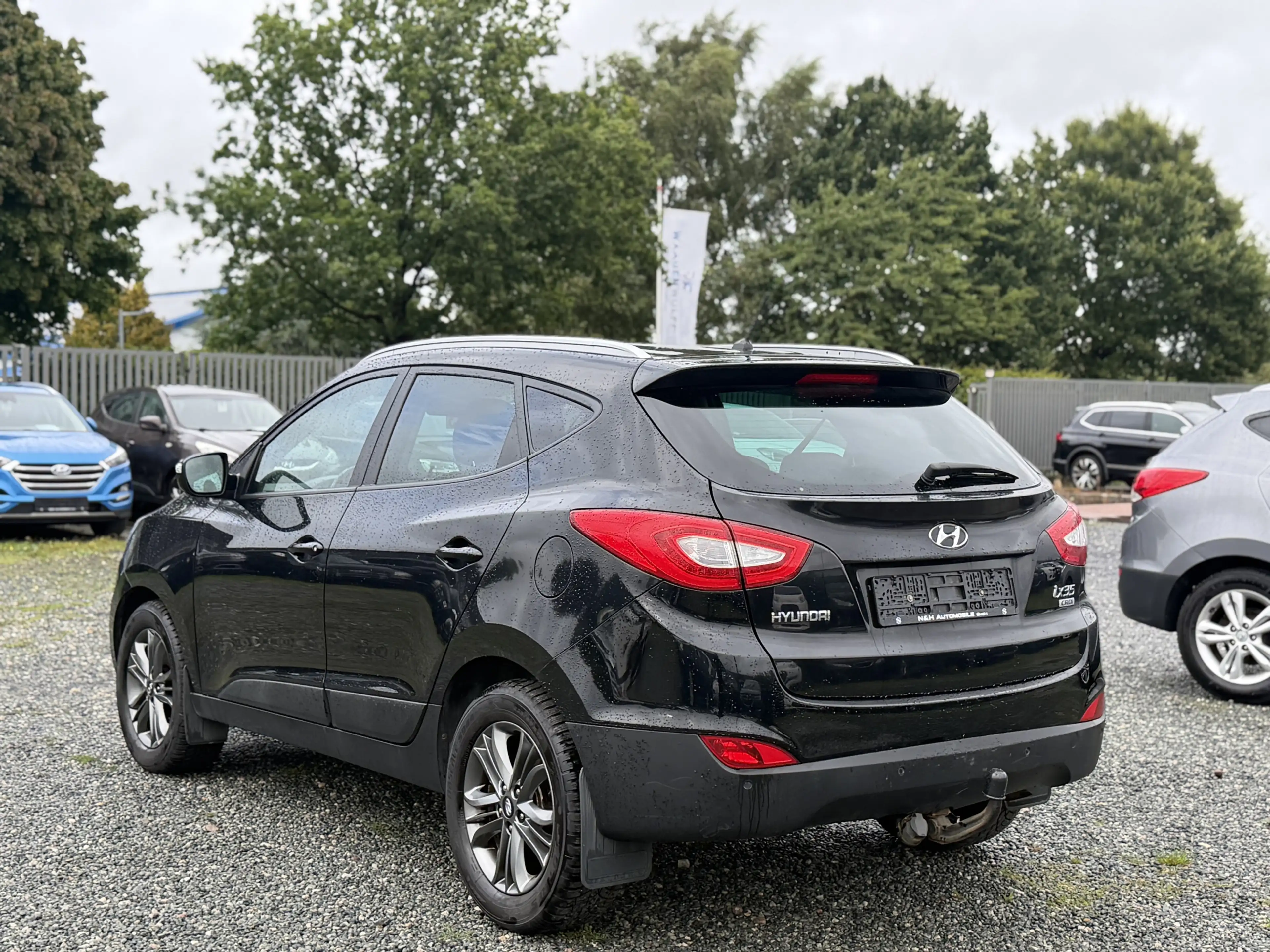 Hyundai iX35 Style*Teilleder*Sitzheizung*LED*Facelift — photo 7