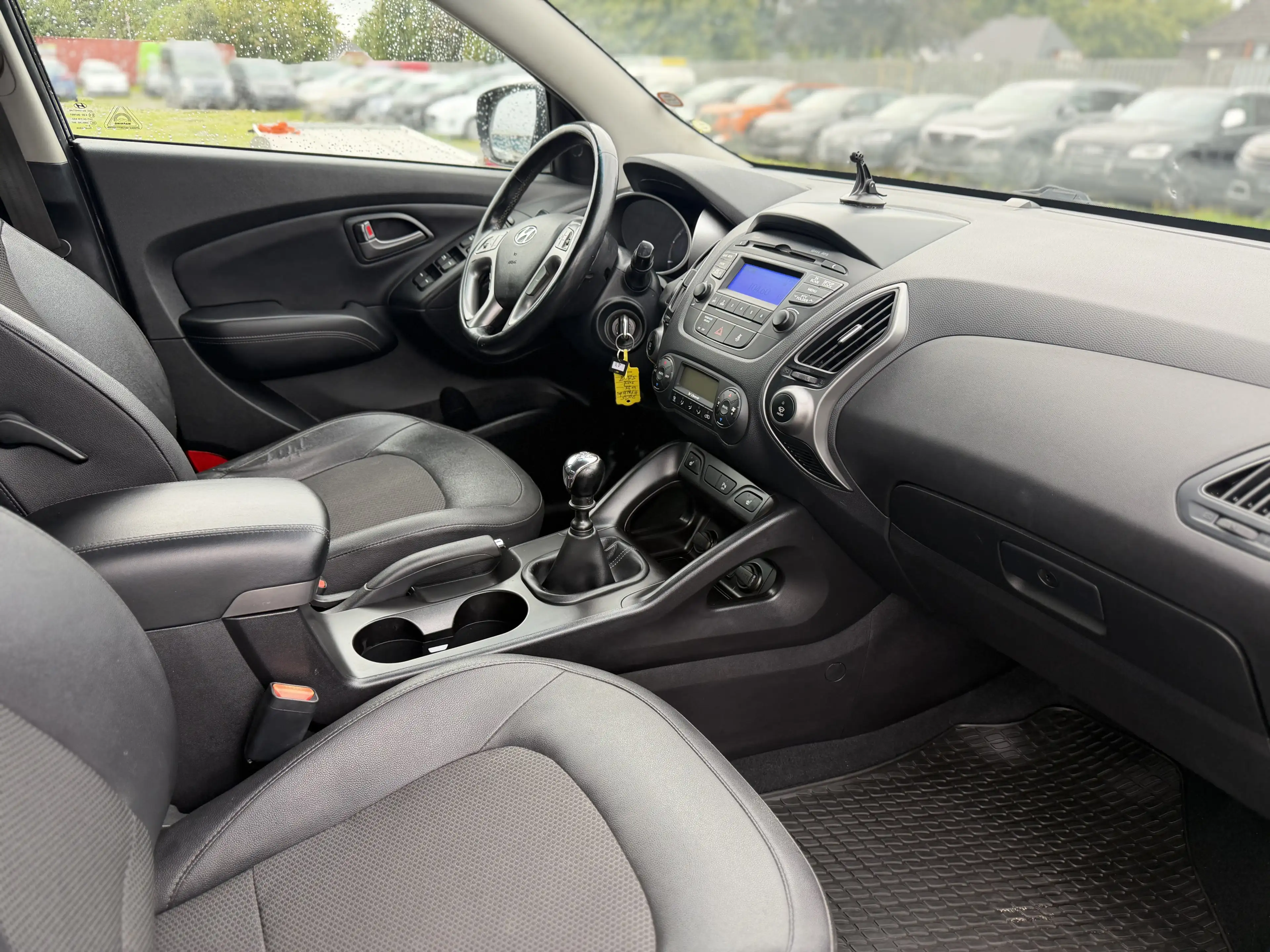 Hyundai iX35 Style*Teilleder*Sitzheizung*LED*Facelift — photo 11
