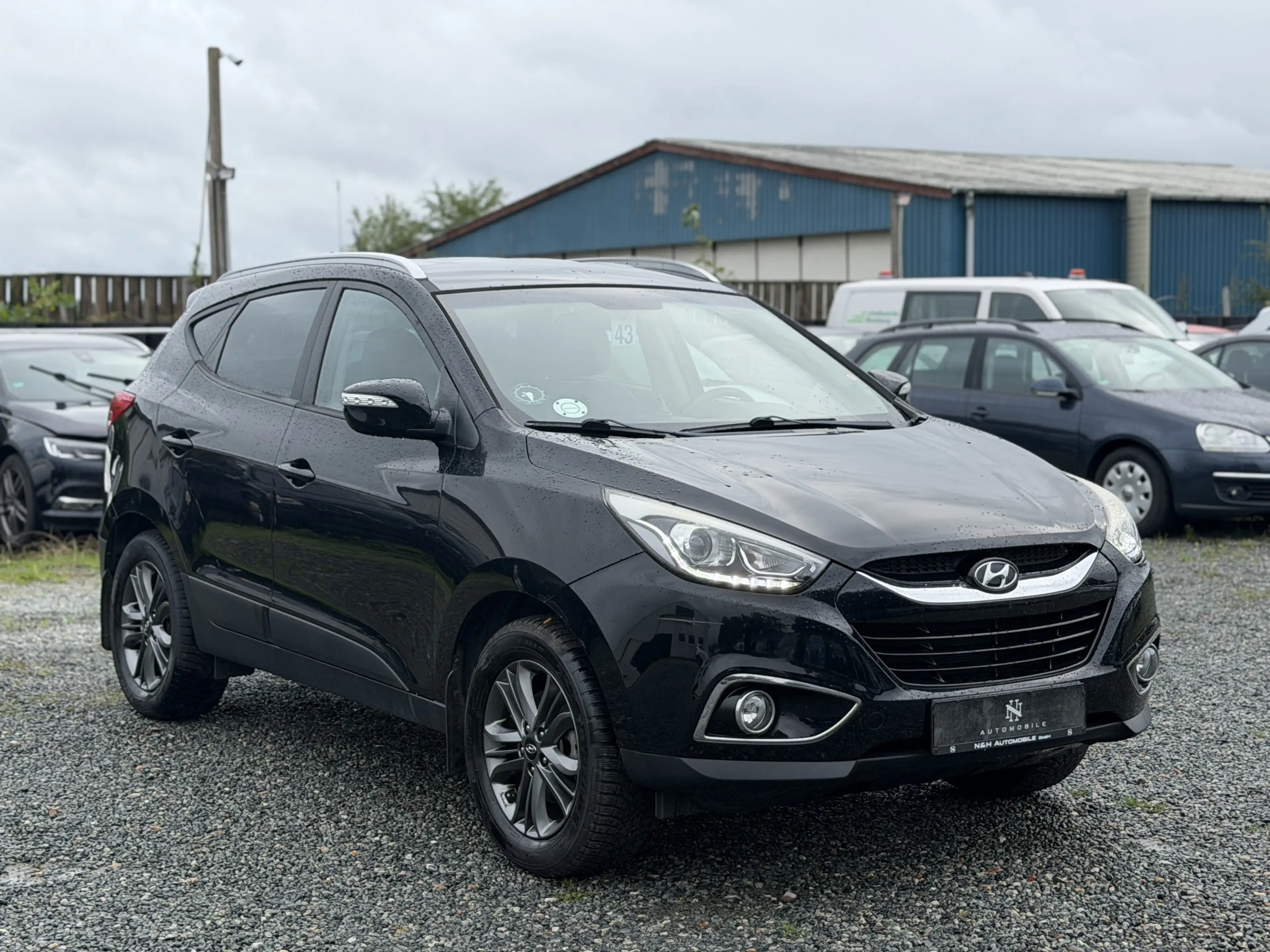 Hyundai iX35 Style*Teilleder*Sitzheizung*LED*Facelift