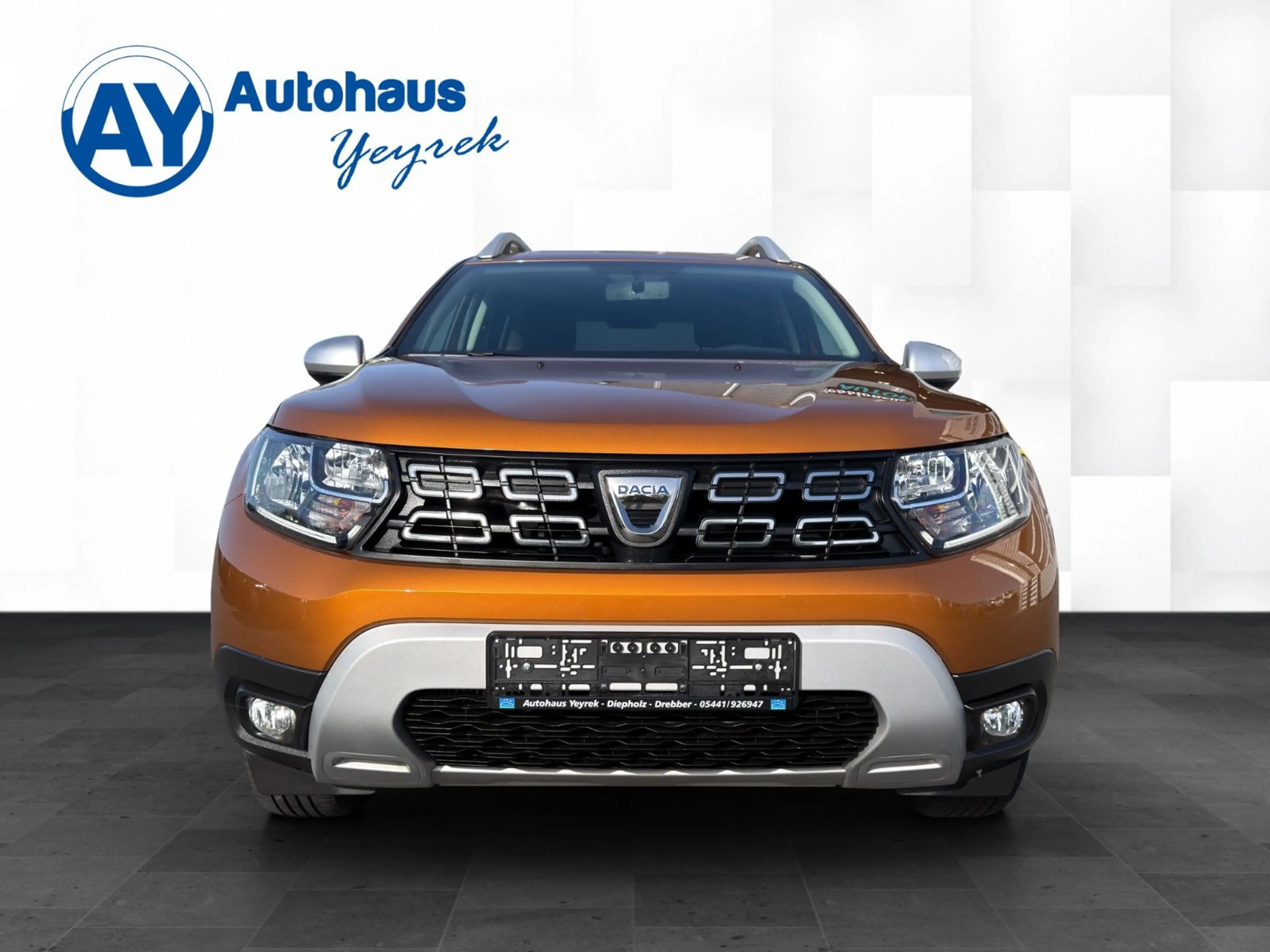 Dacia Duster II Prestige 150PS *NAV*SHZ*CAM*PDC*Spur* — photo 2