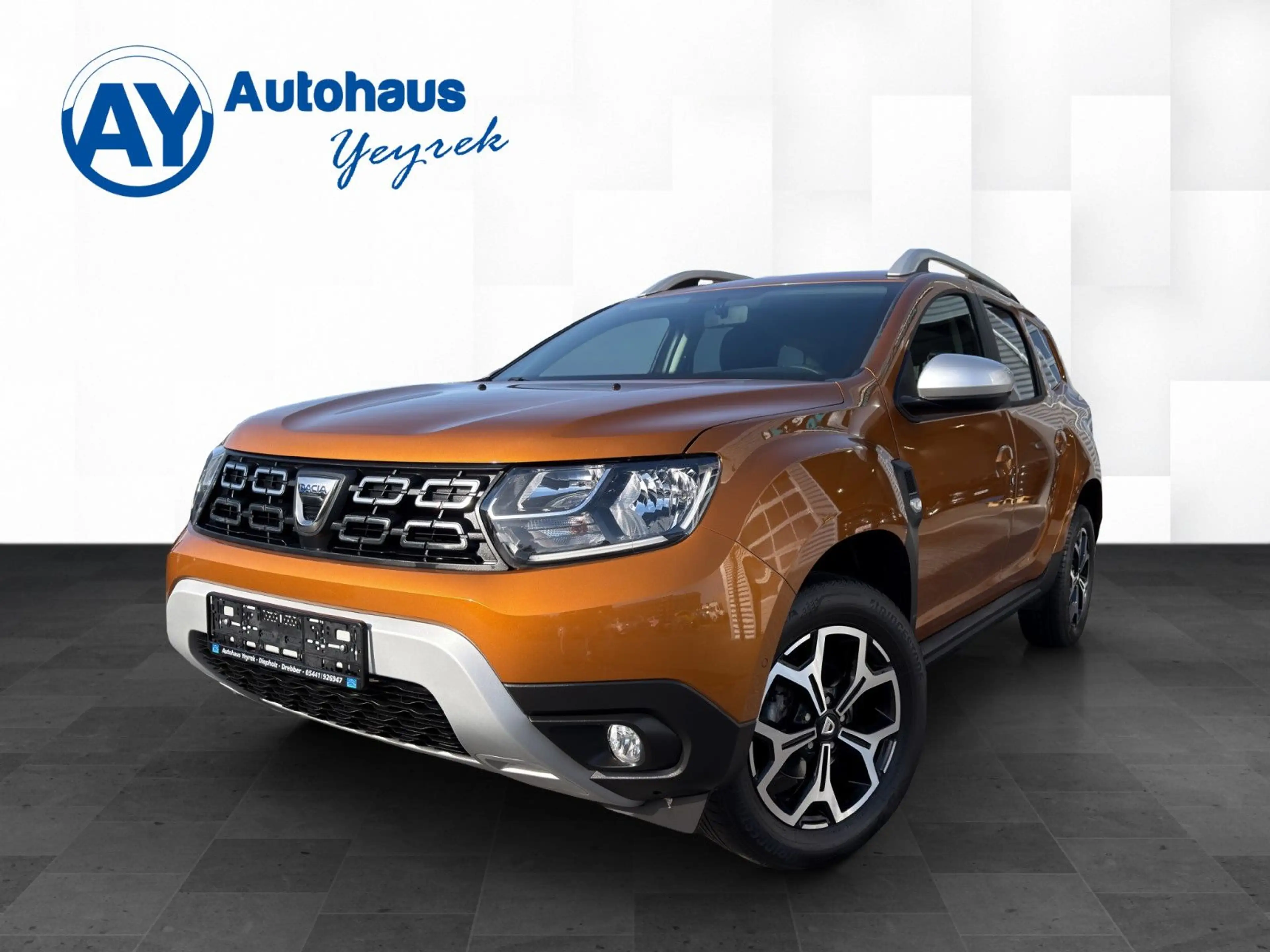 Dacia Duster II Prestige 150PS *NAV*SHZ*CAM*PDC*Spur*