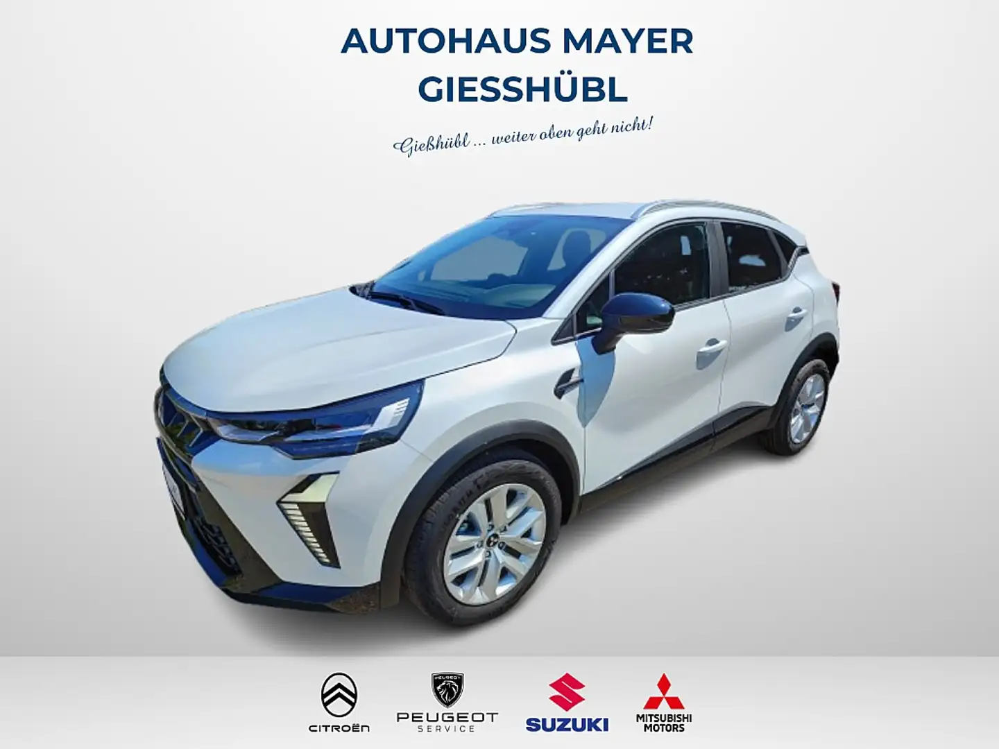 Mitsubishi ASX 1,0 MPI-T Invite Weiß - 1