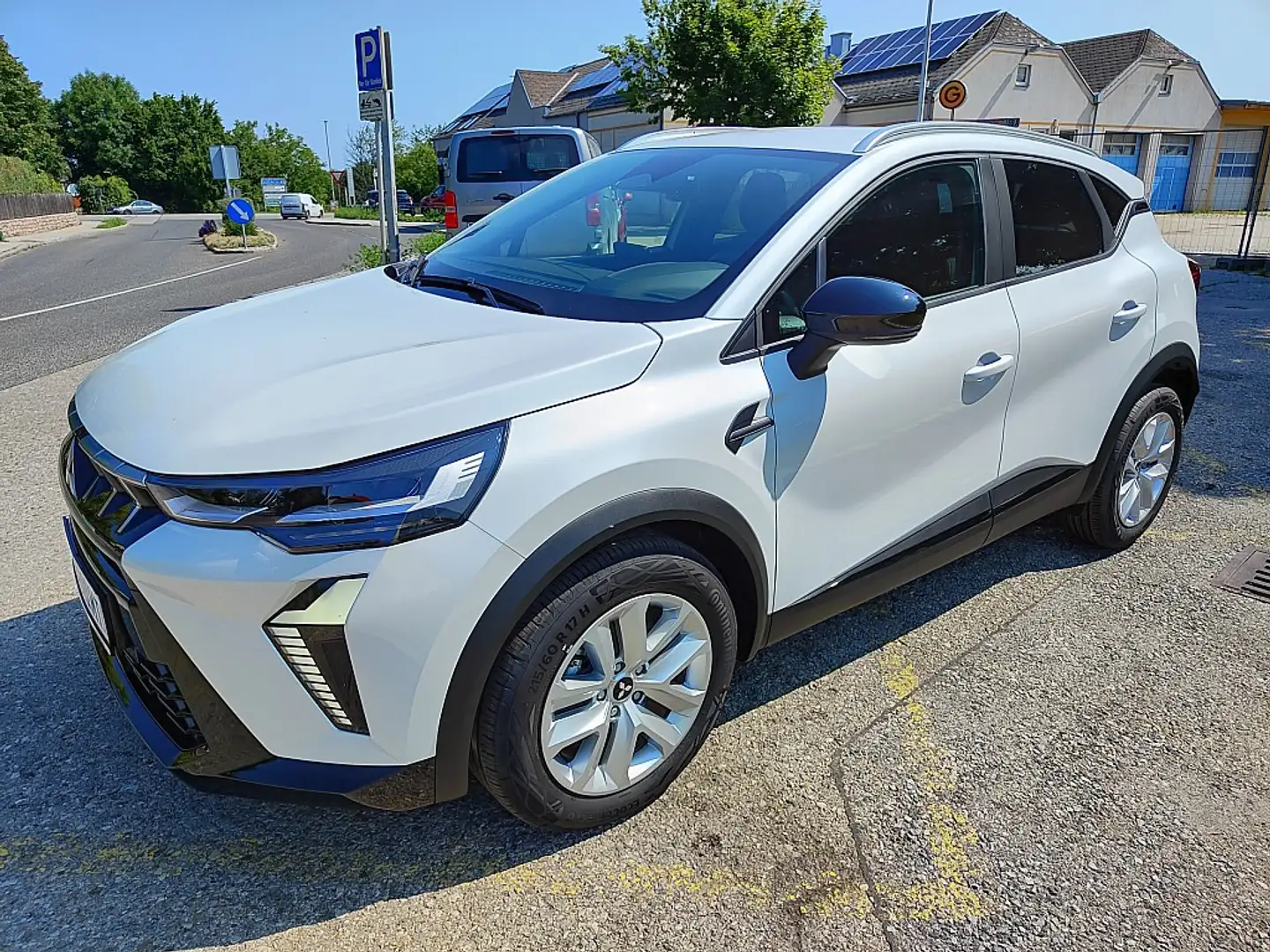 Mitsubishi ASX 1,0 MPI-T Invite Weiß - 2