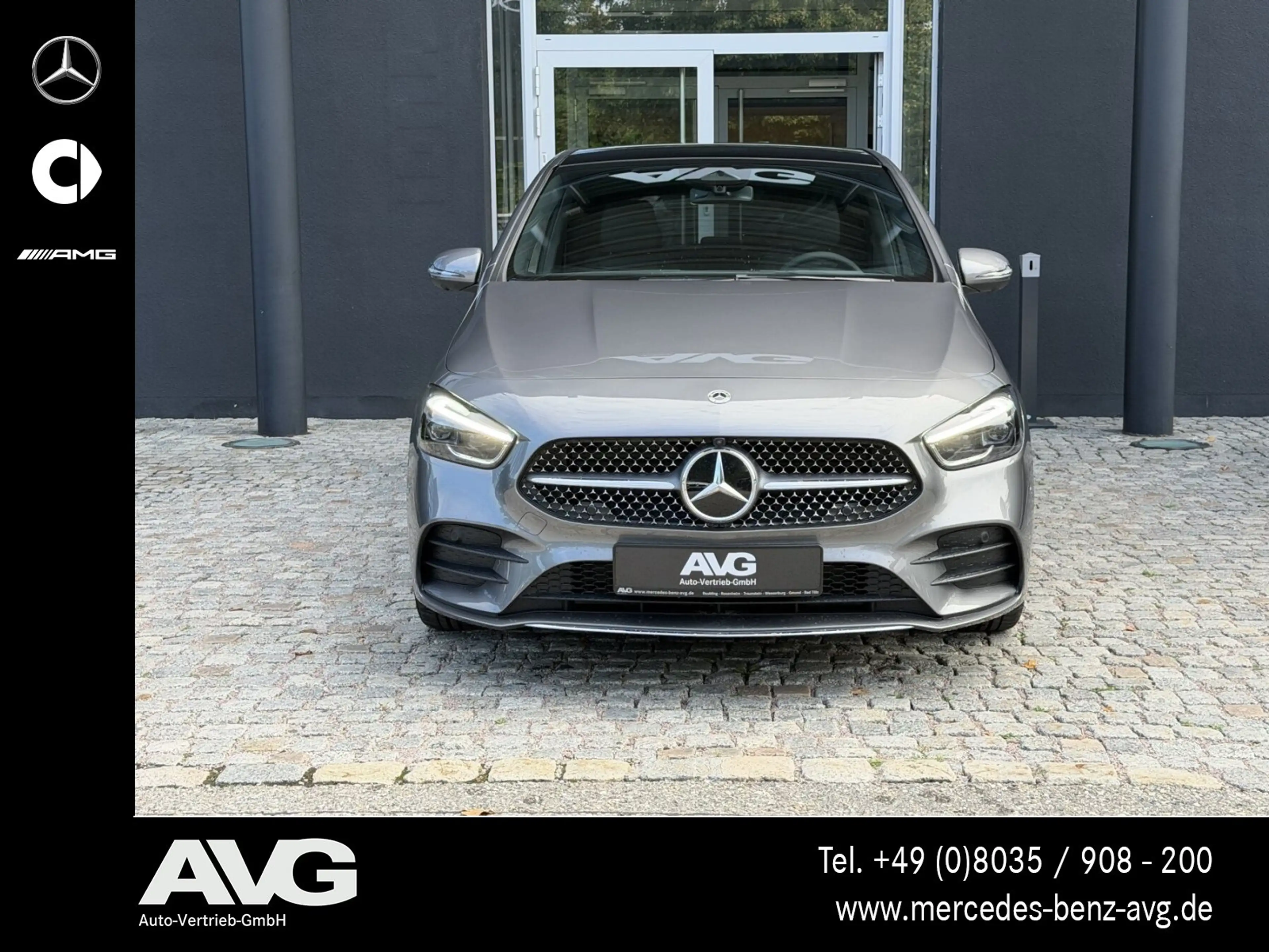 Mercedes-Benz B 220 B 220 d Navi/Pano.-Dach/Autom. AMG Line Distronic — photo 2