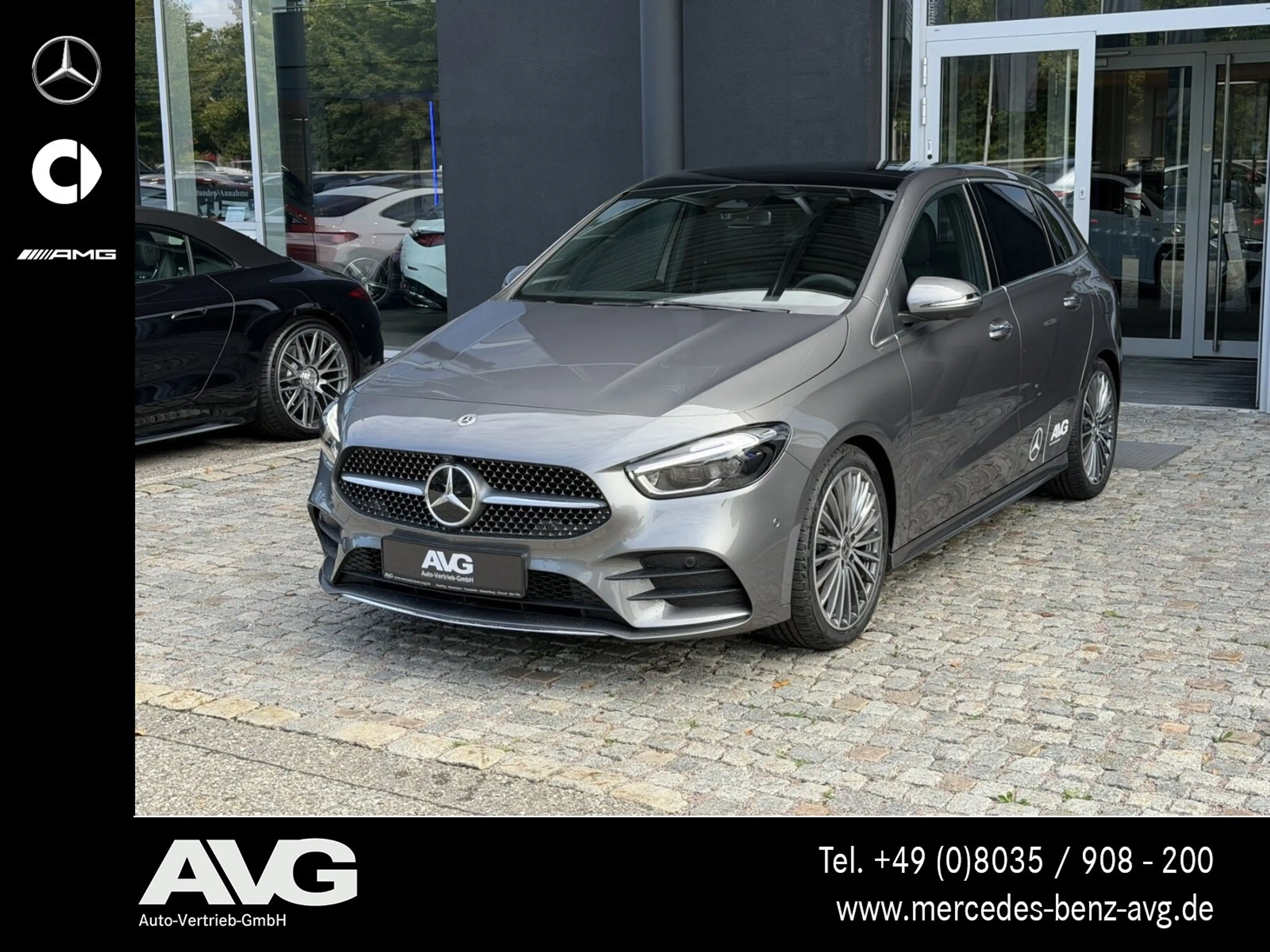 Mercedes-Benz B 220 B 220 d Navi/Pano.-Dach/Autom. AMG Line Distronic