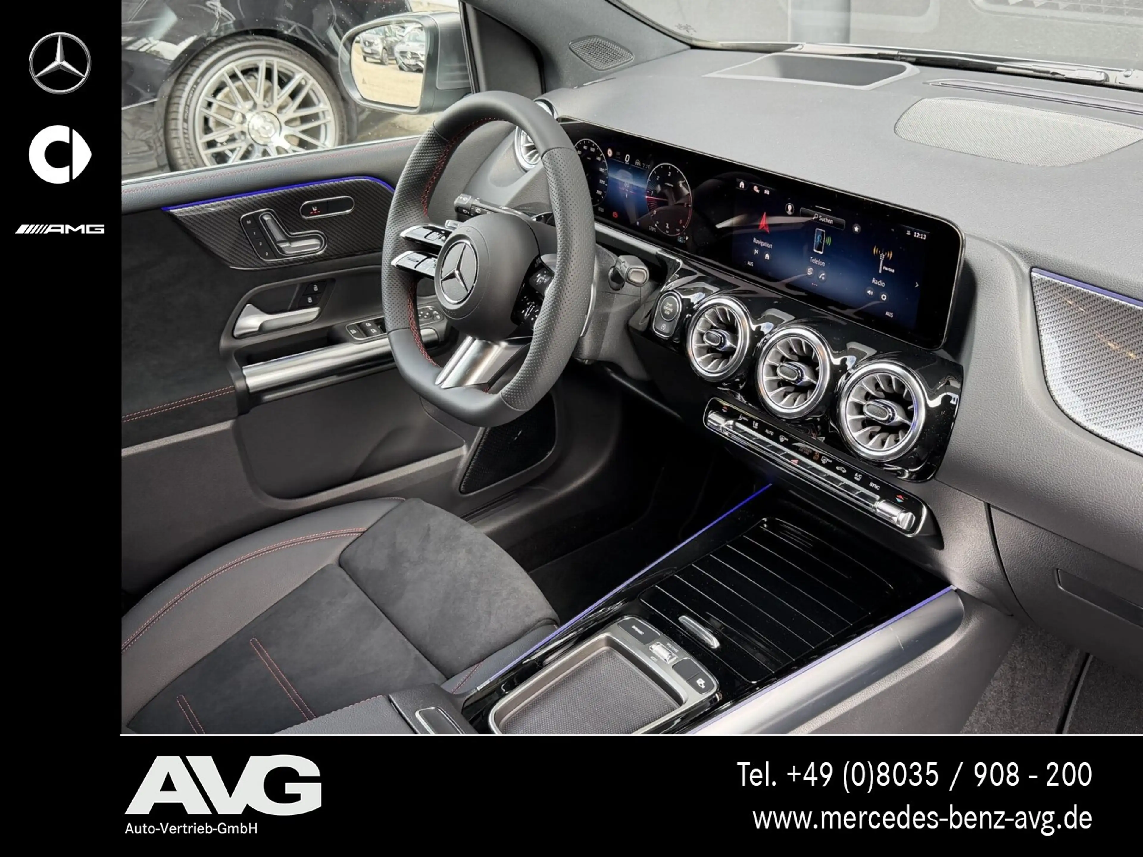 Mercedes-Benz B 220 B 220 d Navi/Pano.-Dach/Autom. AMG Line Distronic — photo 14